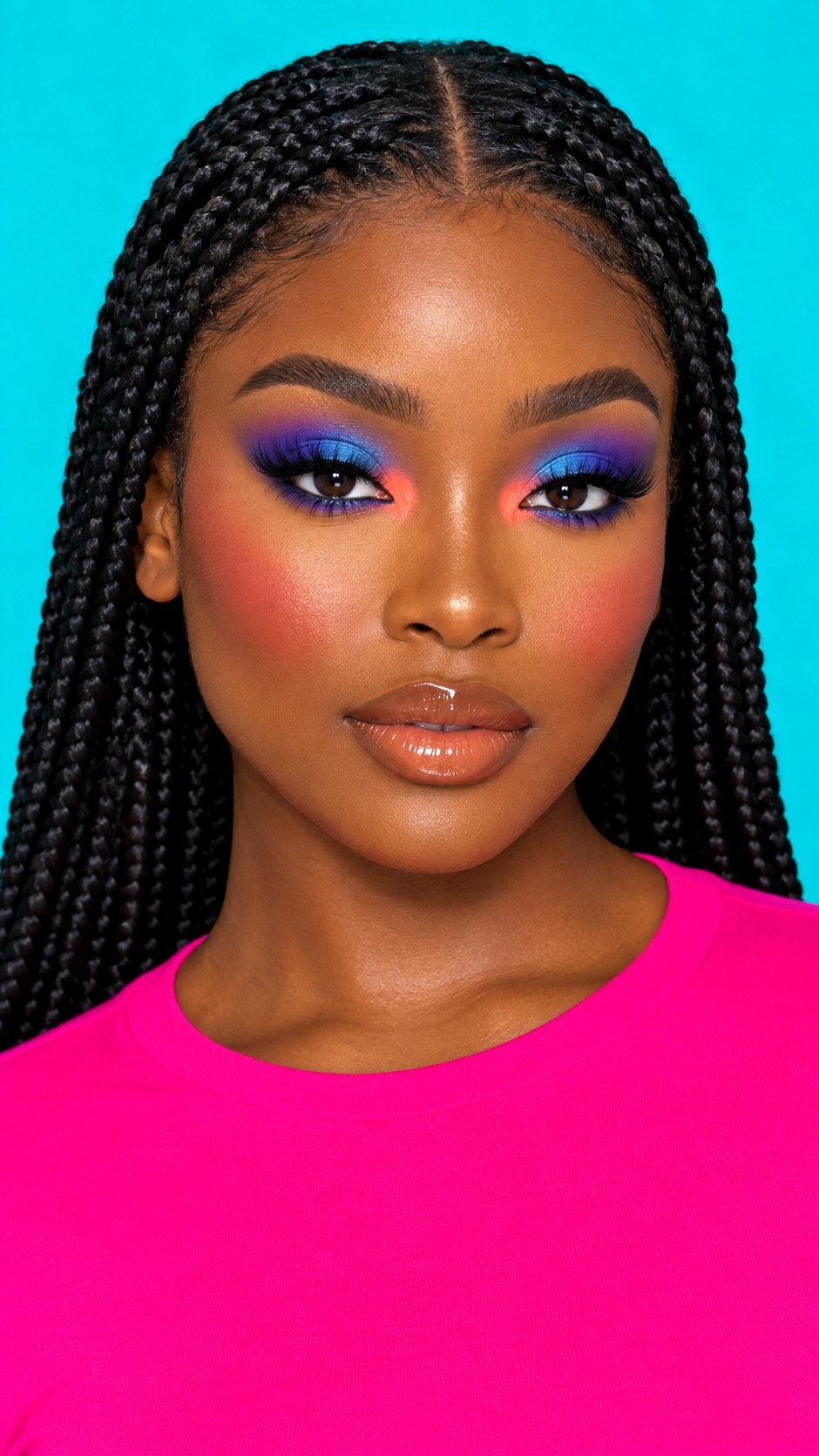 Colorful Makeup - 25 makeup ideas