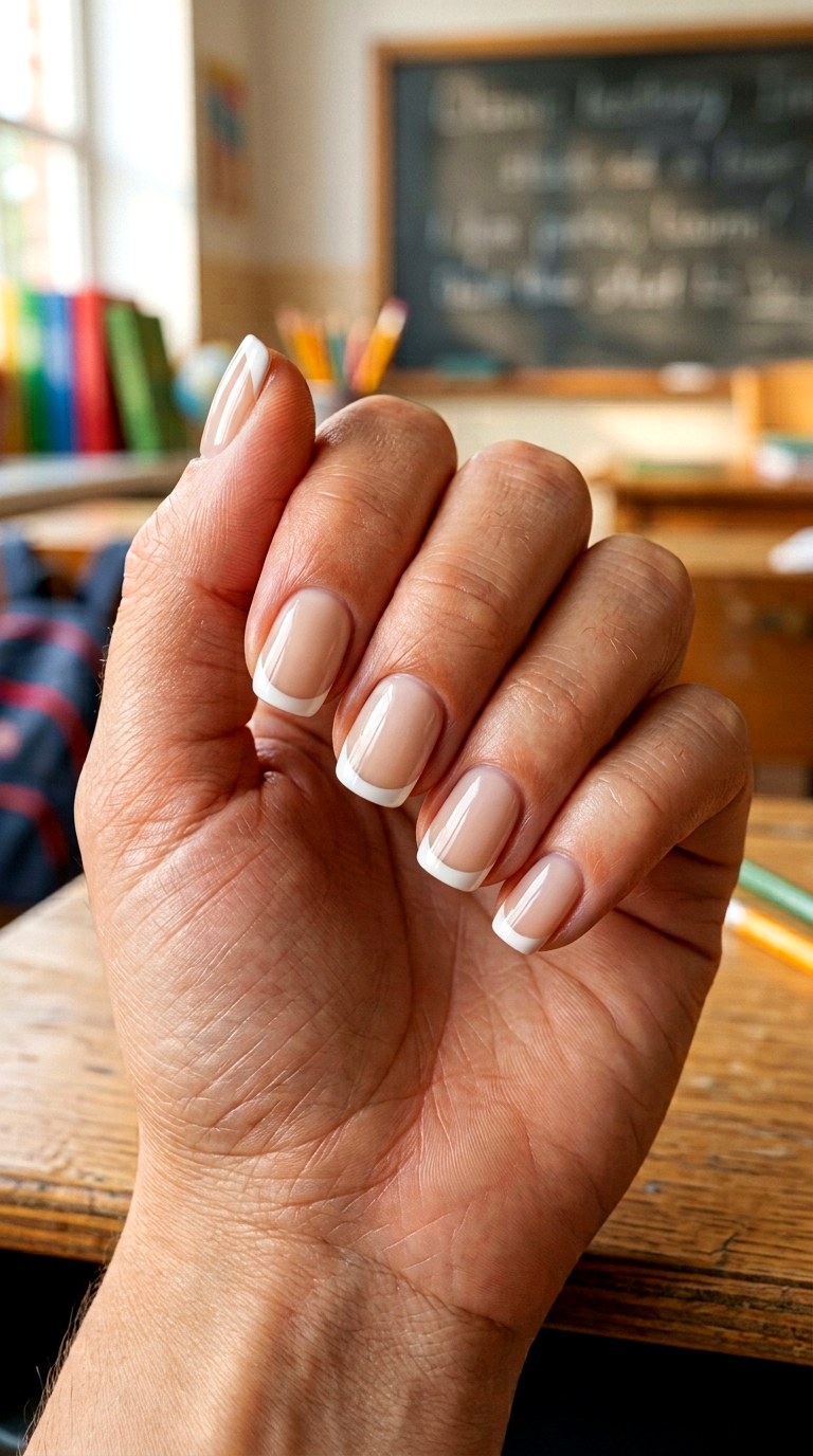 Colorful School Supply Tips - 23 back to school nail art inspiration ideas