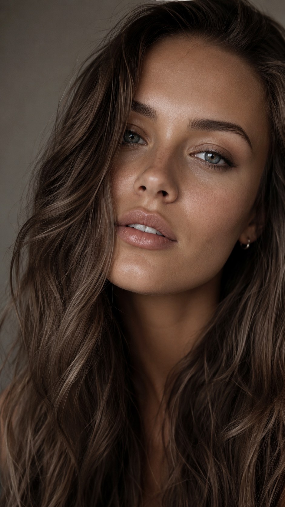 Cool Toned Mushroom Brown Hue - 25 brown hair color ideas