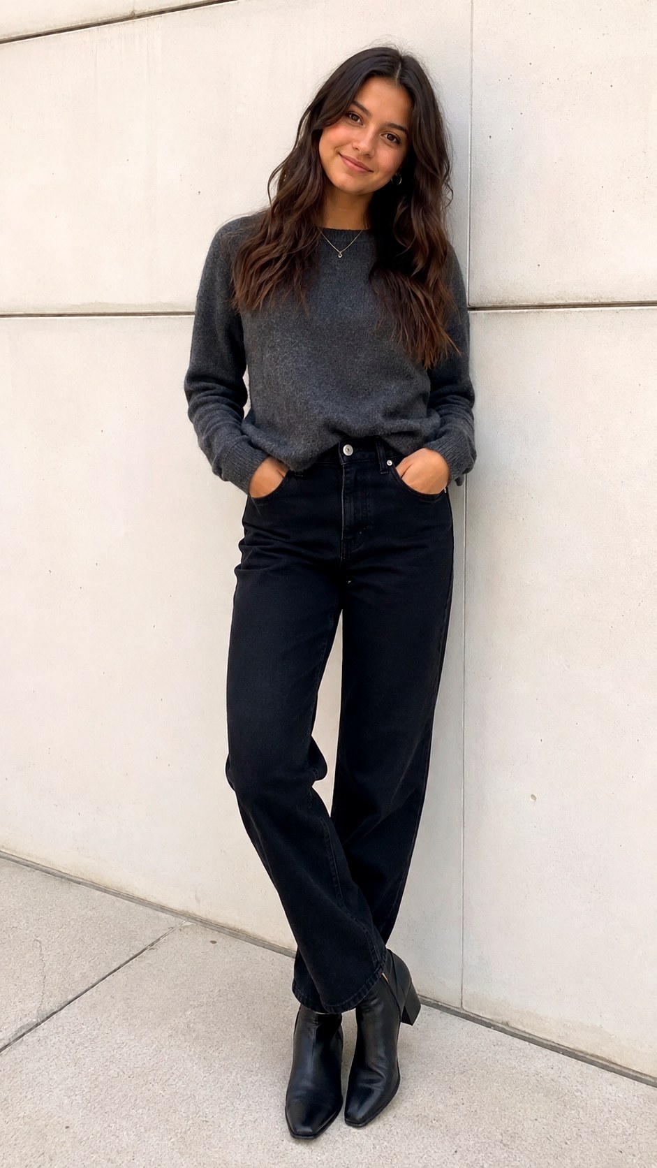 Deep Black Senior Jeans Combinations - 25 senior jeans 2027 ideas