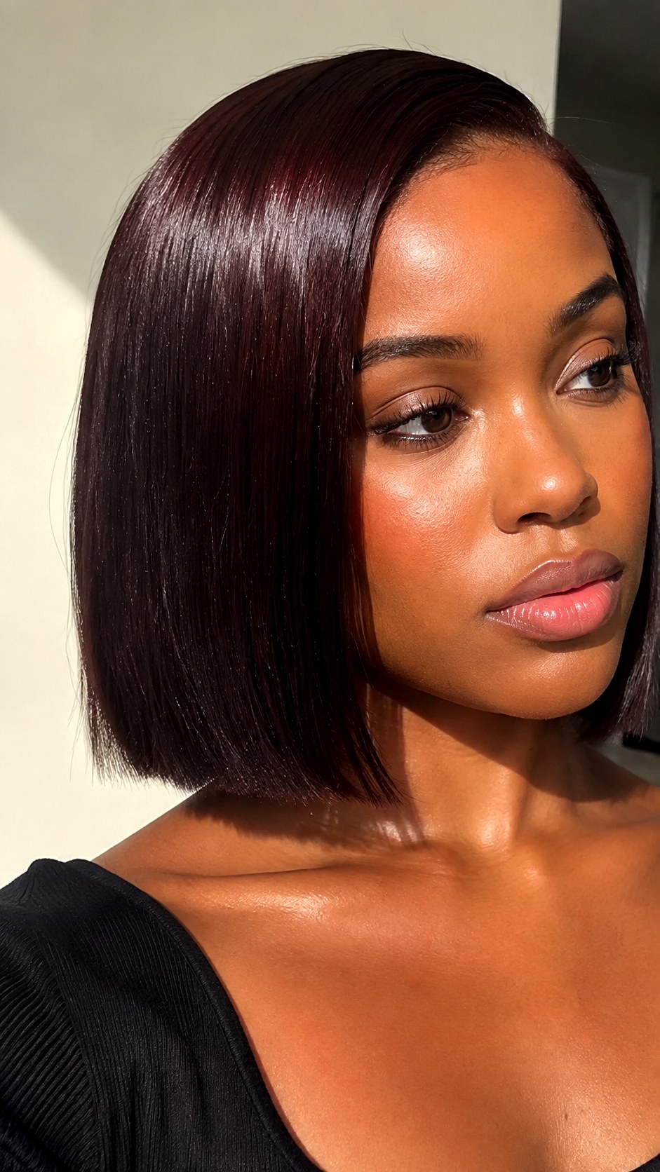 Deep Mahogany Espresso Shine - 20 red hair color ideas
