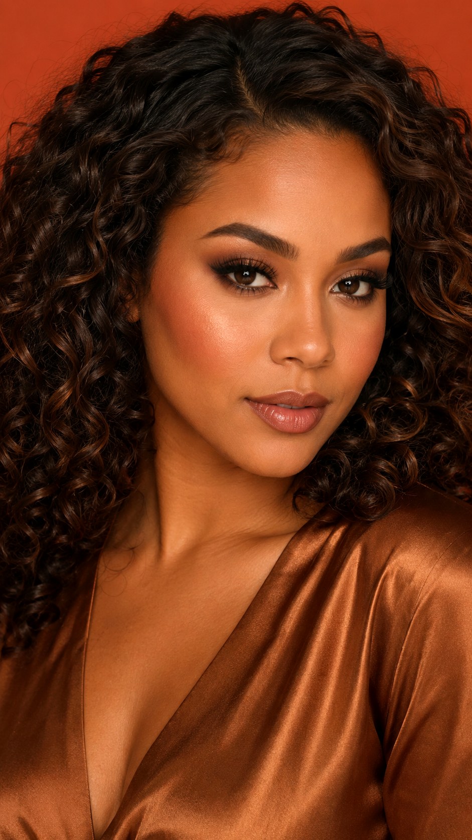 Defined Brows and Volumized Lashes - 21 eyebrow and eyelash makeup ideas