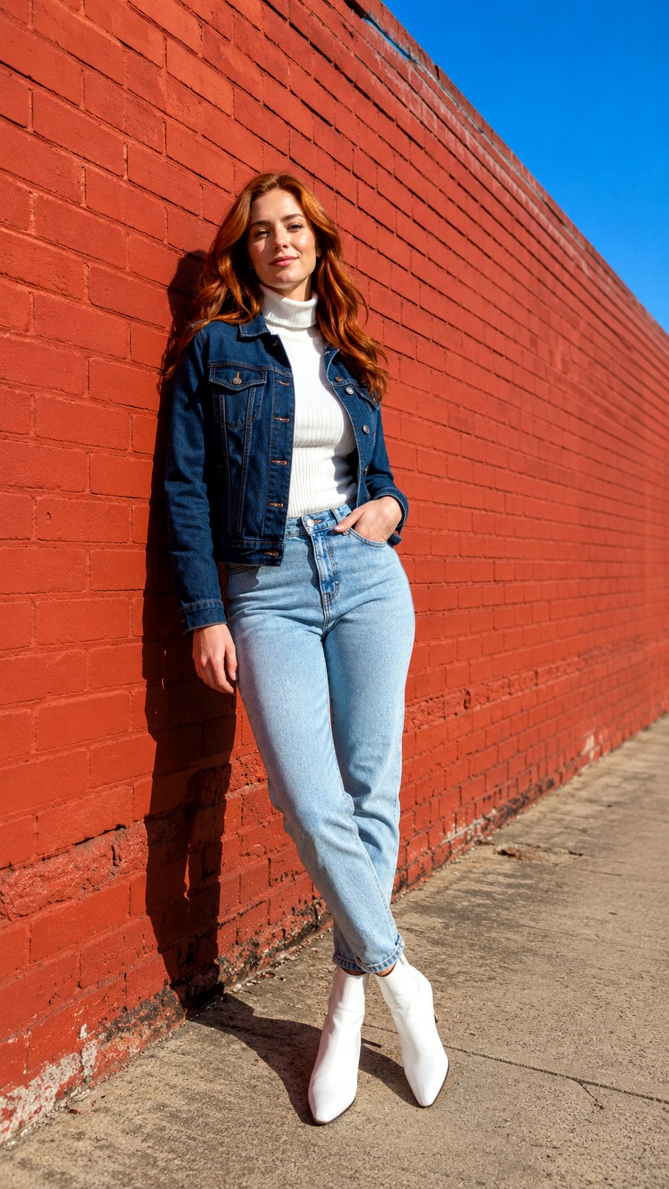 Denim Jacket and Acid Washed Jeans Outfit - 21 Acid Washed Jeans outfit Ideas
