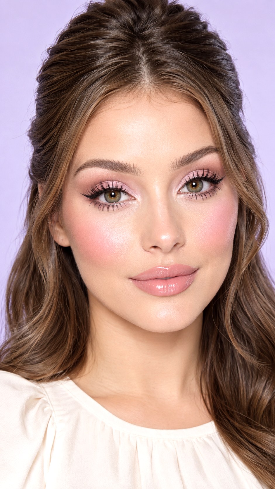 Doll Eye Eyelash Makeup - 22 eyelashes make up ideas