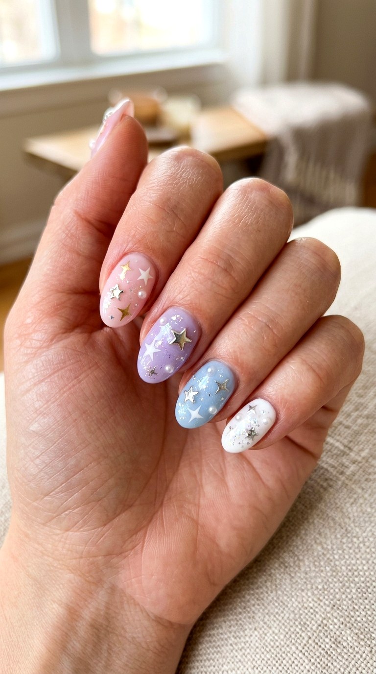 Dreamy Butterfly Wish Nails - 23 handmade wish core nail ideas