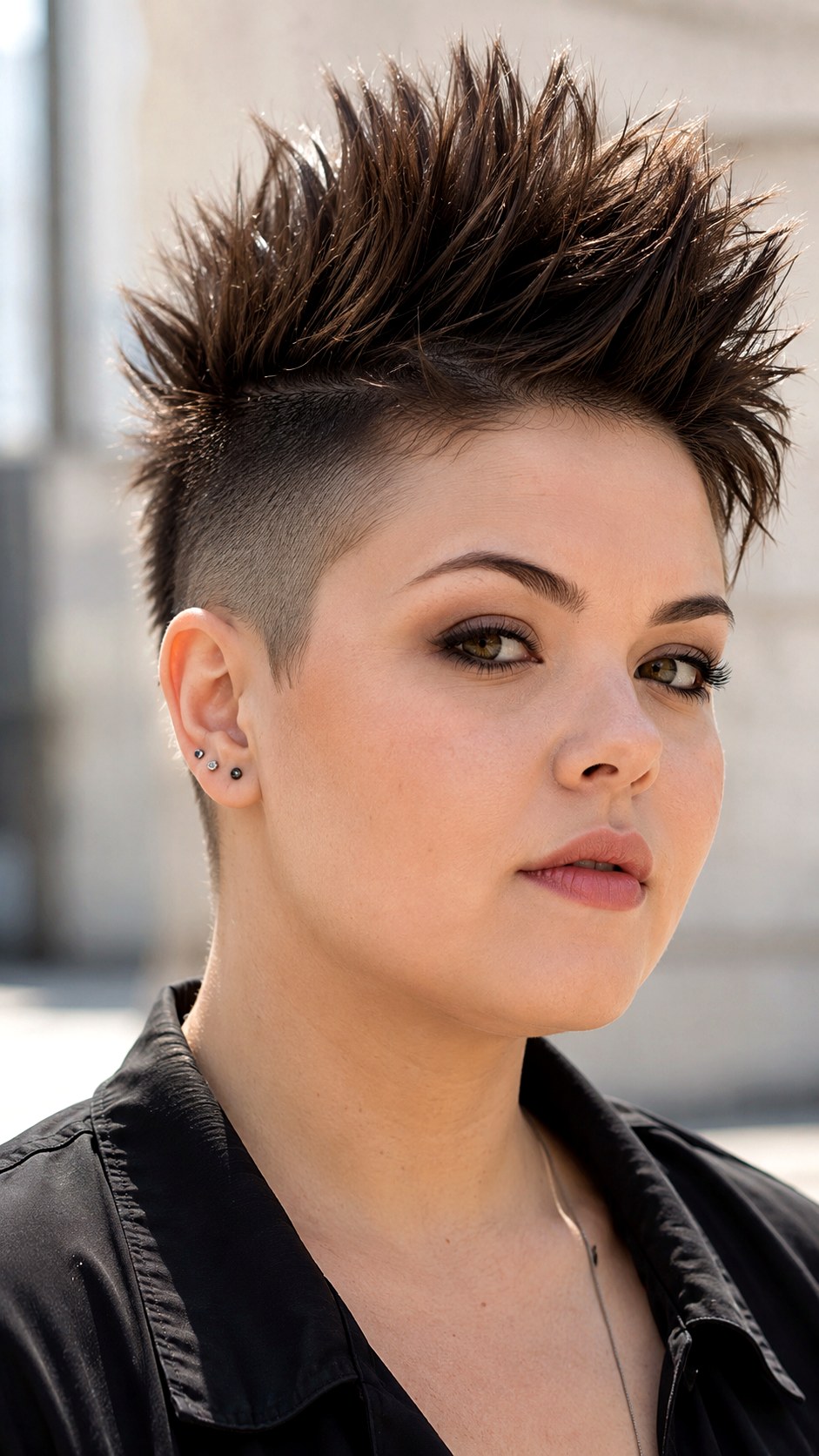 Edgy Undercut with Long Spiky Top - 24 spiky hairstyle ideas