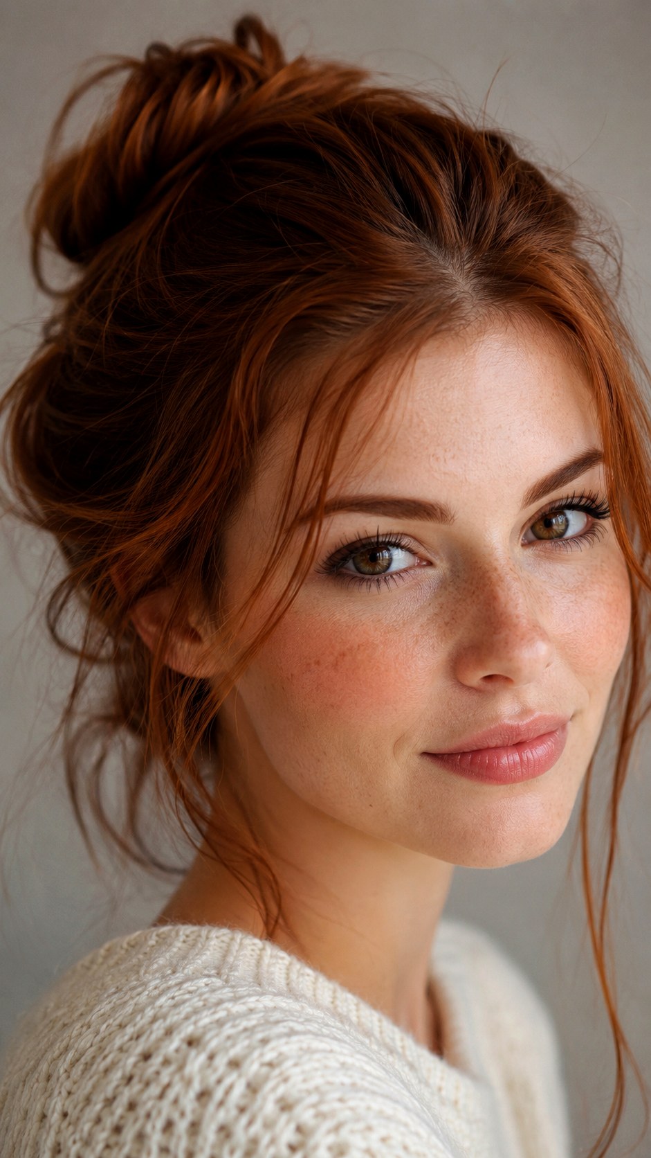 Effortless Messy Low Bun Style - 21 bun hairstyle ideas