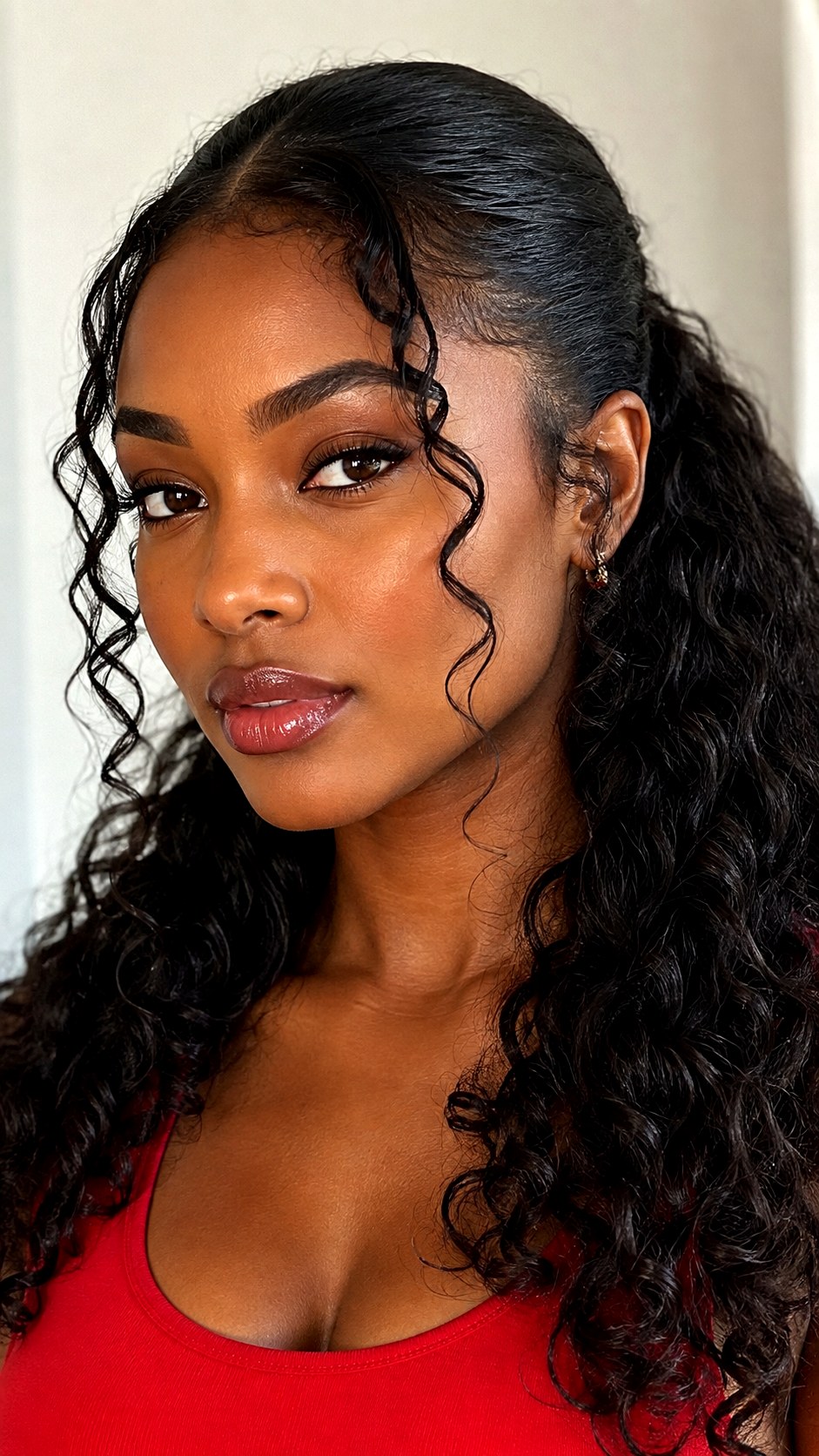 Face Framing Tendrils Style - 22 y2k hairstyle ideas