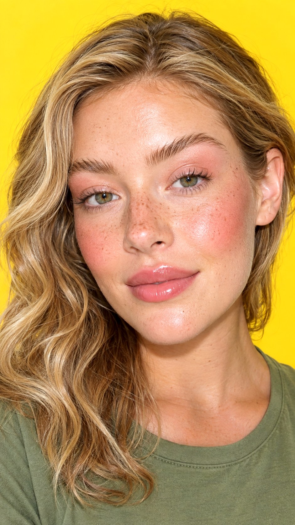 Feathered Brows and No Mascara Makeup - 21 eyebrow and eyelash makeup ideas