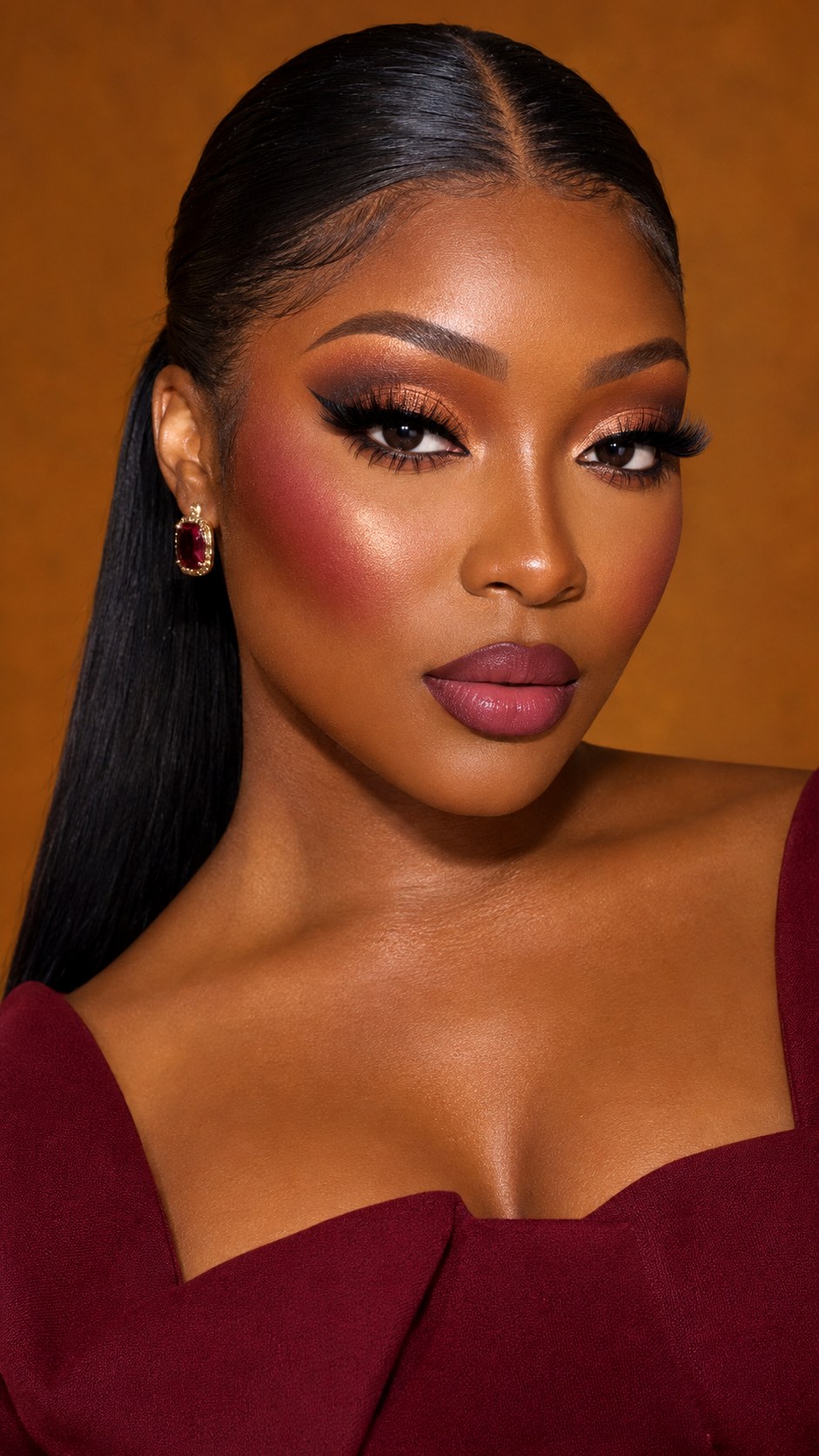 Full Glam Eyelash Makeup - 22 eyelashes make up ideas