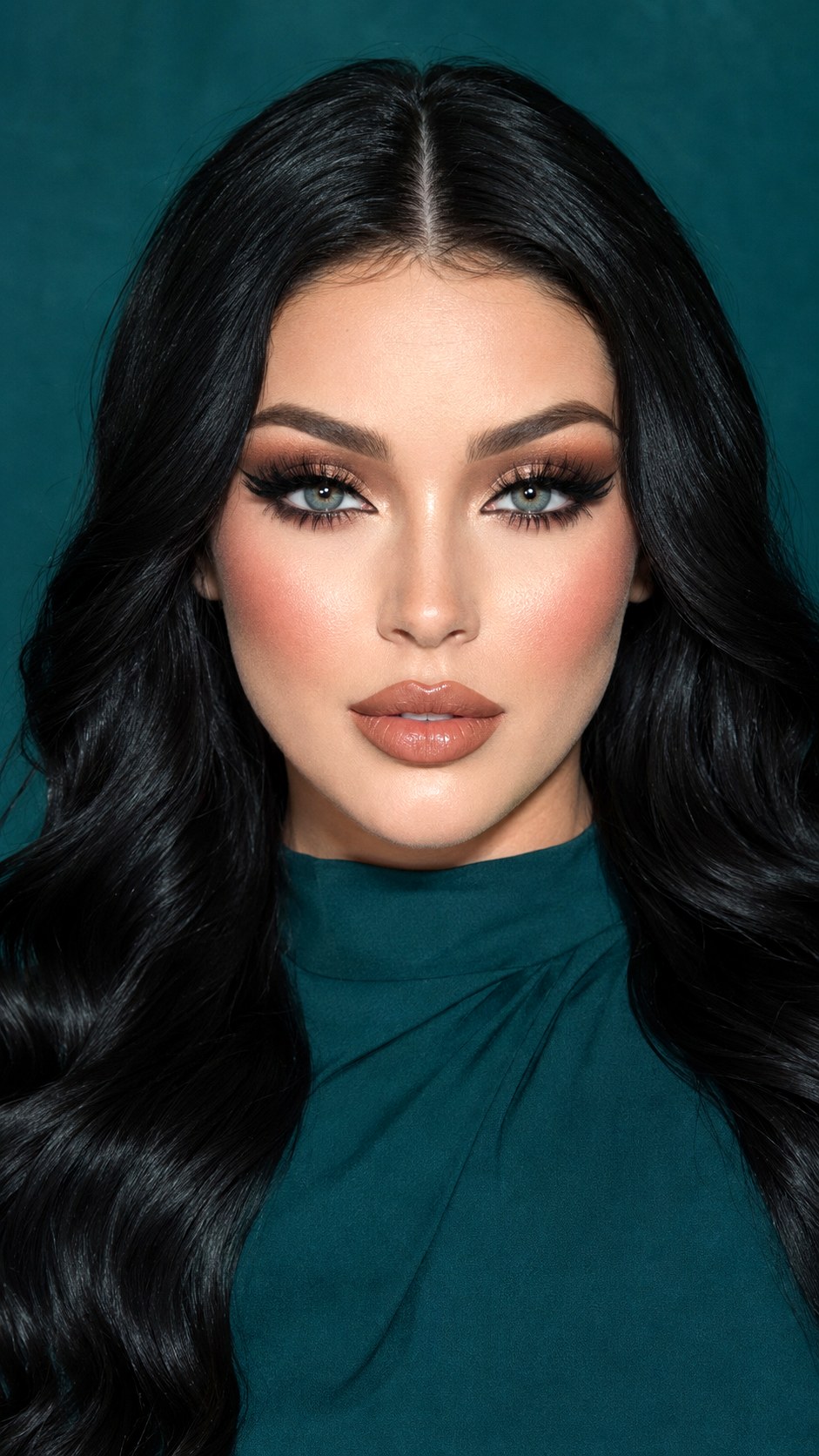 Full Glam Makeup - 25 makeup ideas