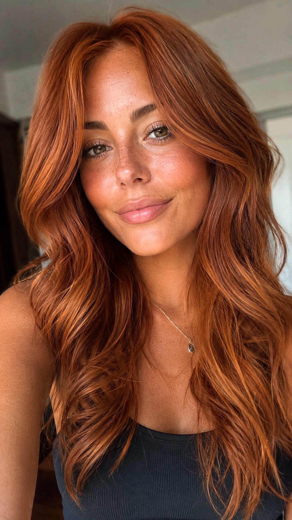 Ginger Spiced Tonal Shift - 25 hair color for morena ideas