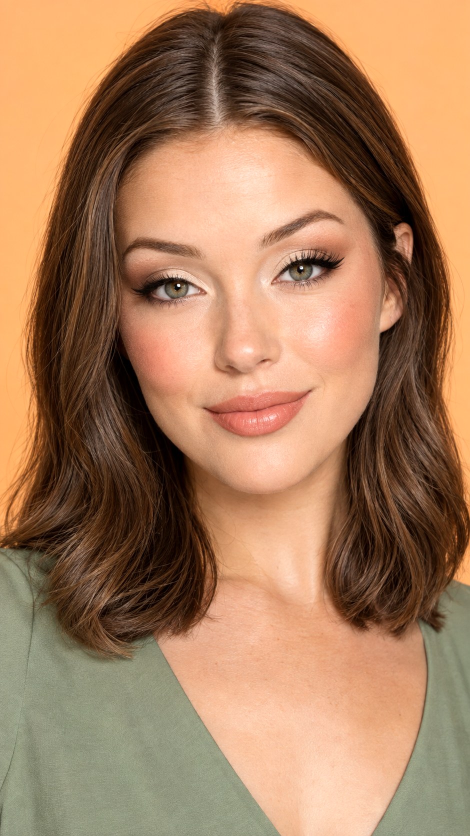 Half Lash Makeup - 22 eyelash perfect make up ideas