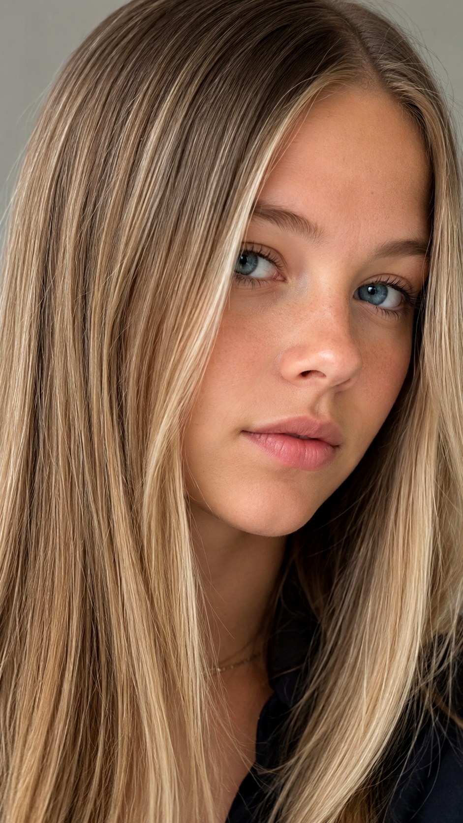 Icy Cool Blonde Babylights - 21 blonde hair color highlights ideas