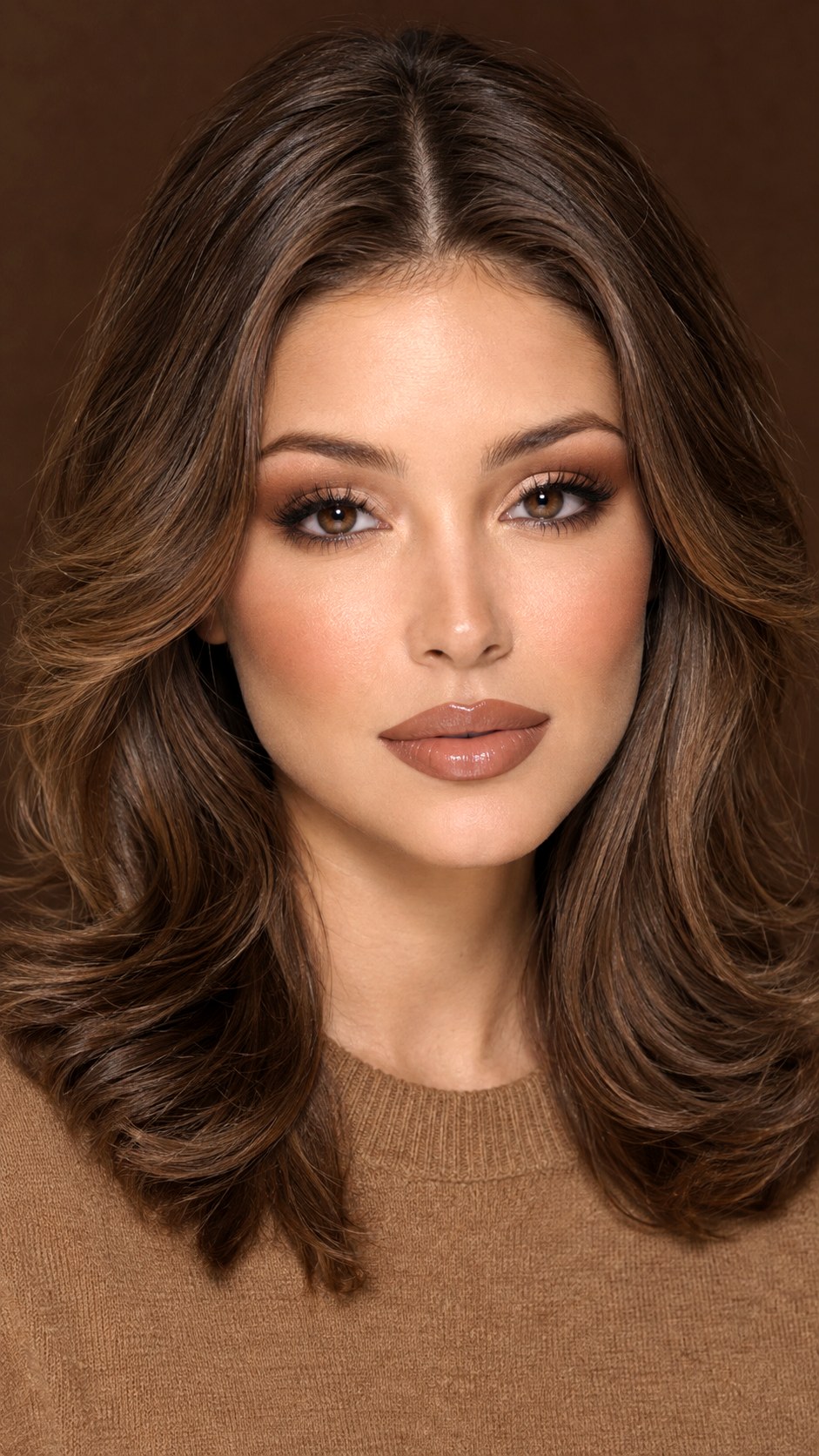 Latte Makeup - 25 makeup ideas