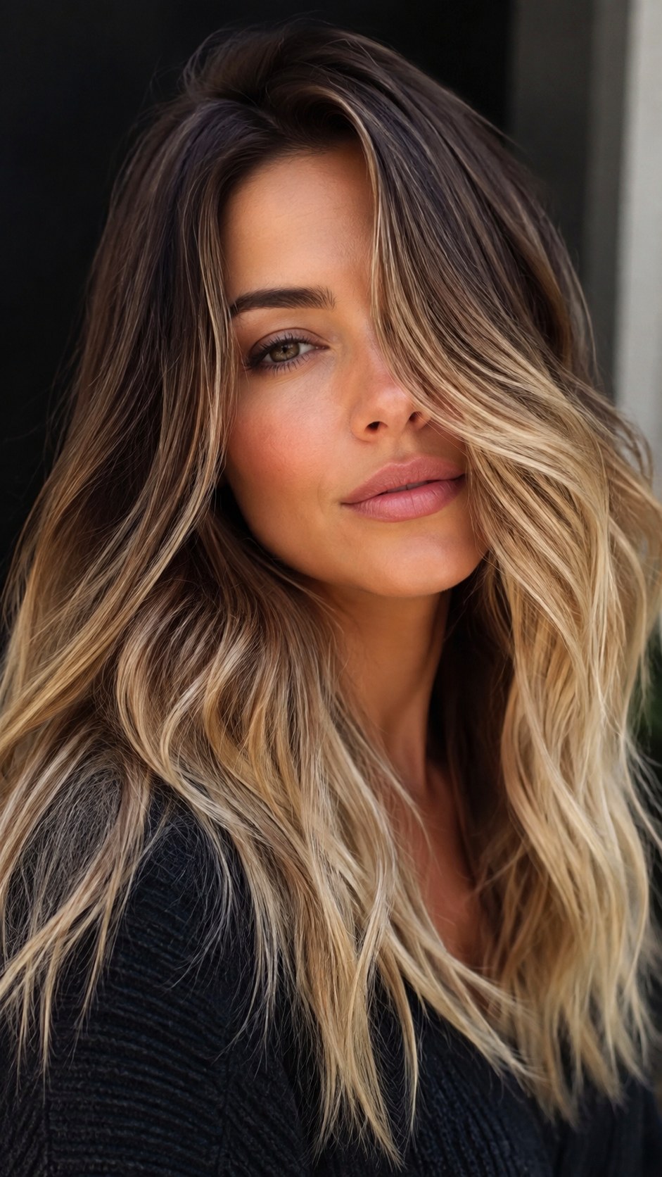 Lived In Blonde Horizontal Placement - 25 long hair highlights ideas