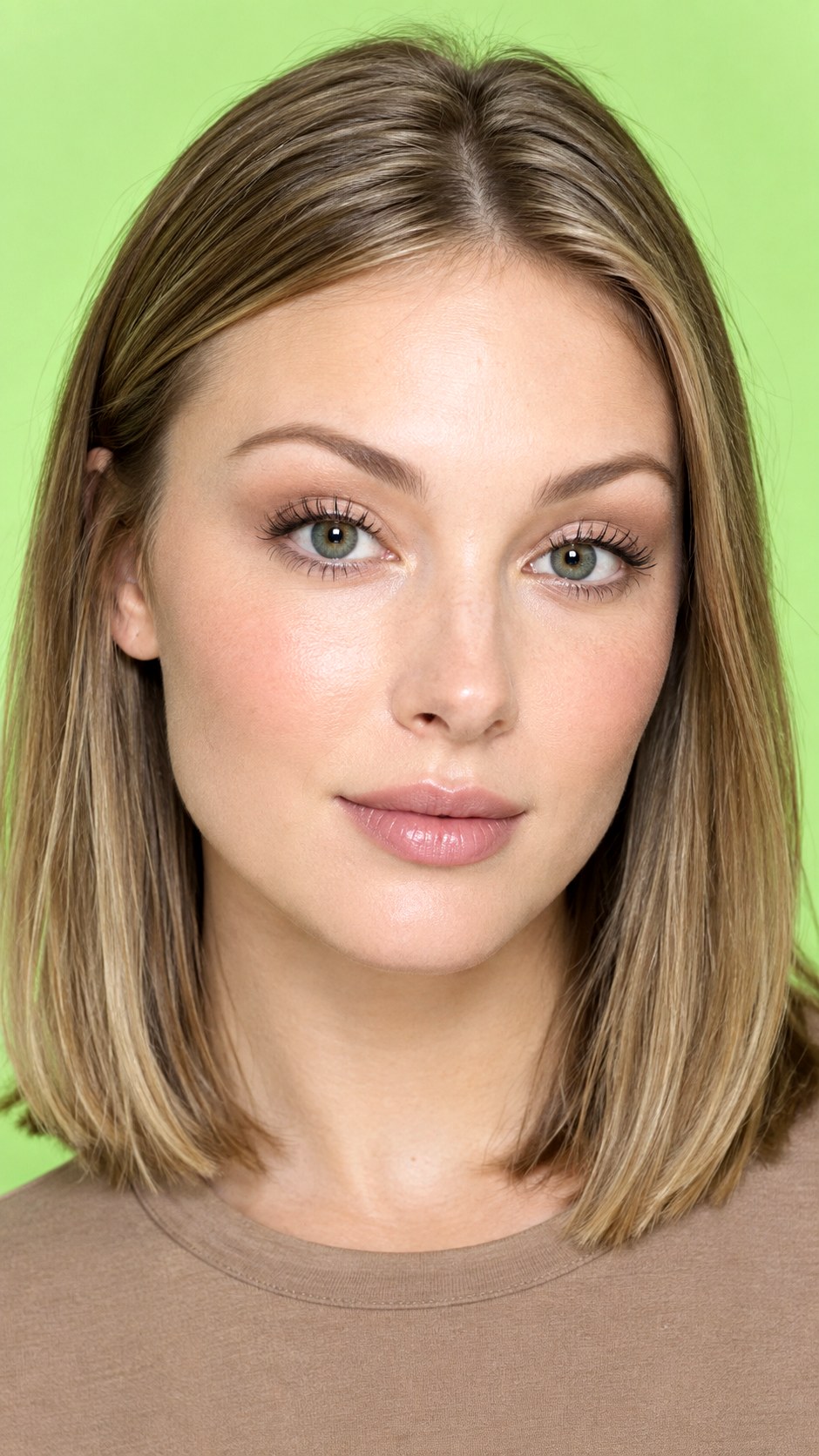 Low Arch Brows With Minimalist Makeup - 22 eyebrows make up ideas
