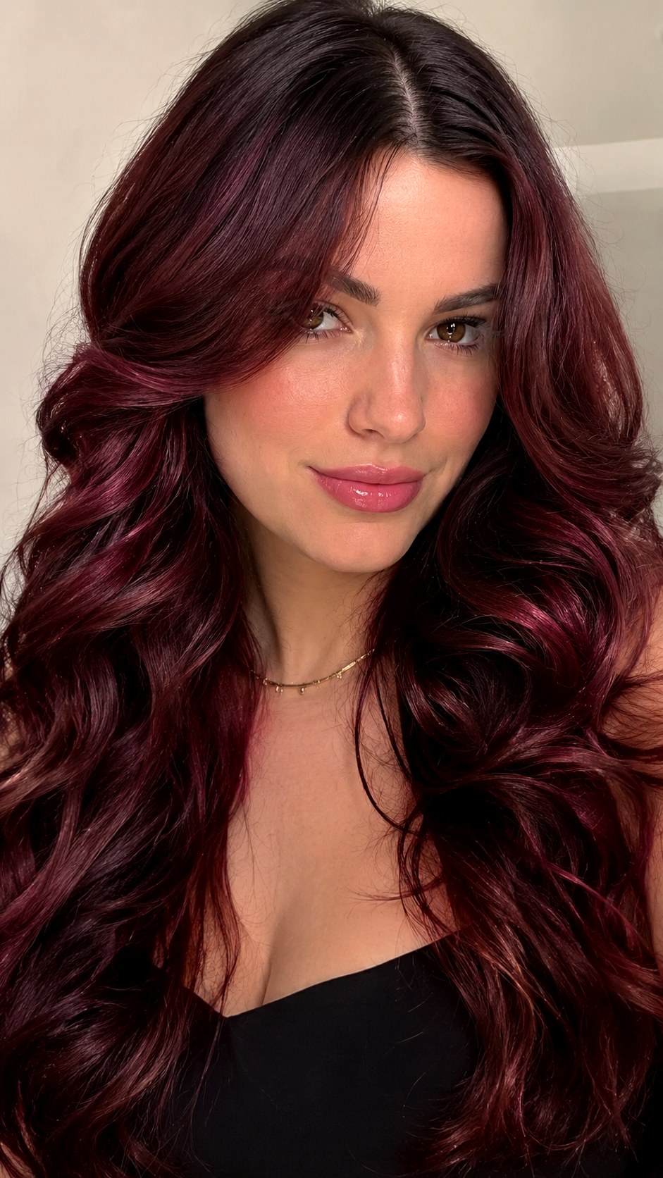 Mahogany Slices Dimension - 25 hair color for morena ideas