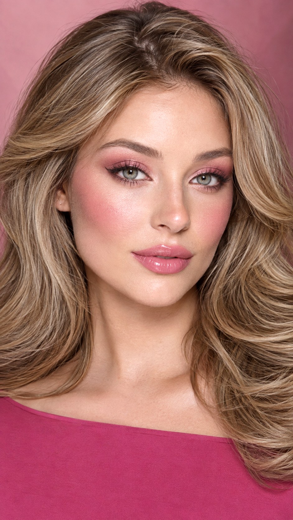Monochromatic Pink Makeup - 25 makeup ideas
