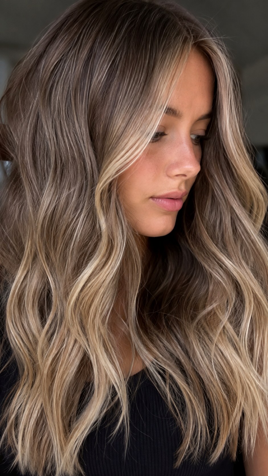Mushroom Blonde Ombre Highlights - 21 blonde hair color highlights ideas