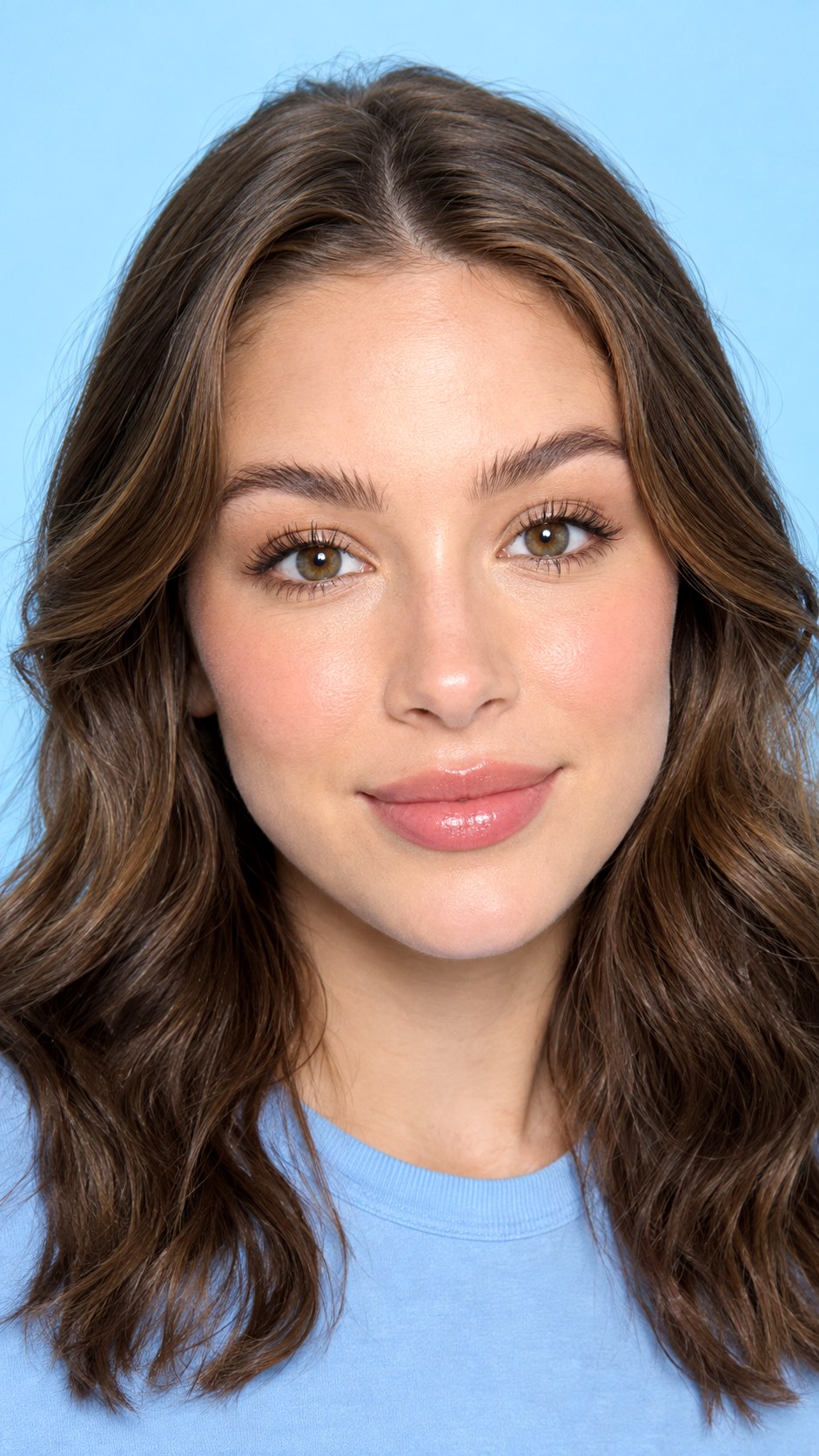 Natural Feathered Brows With No Makeup Makeup - 22 eyebrows make up ideas