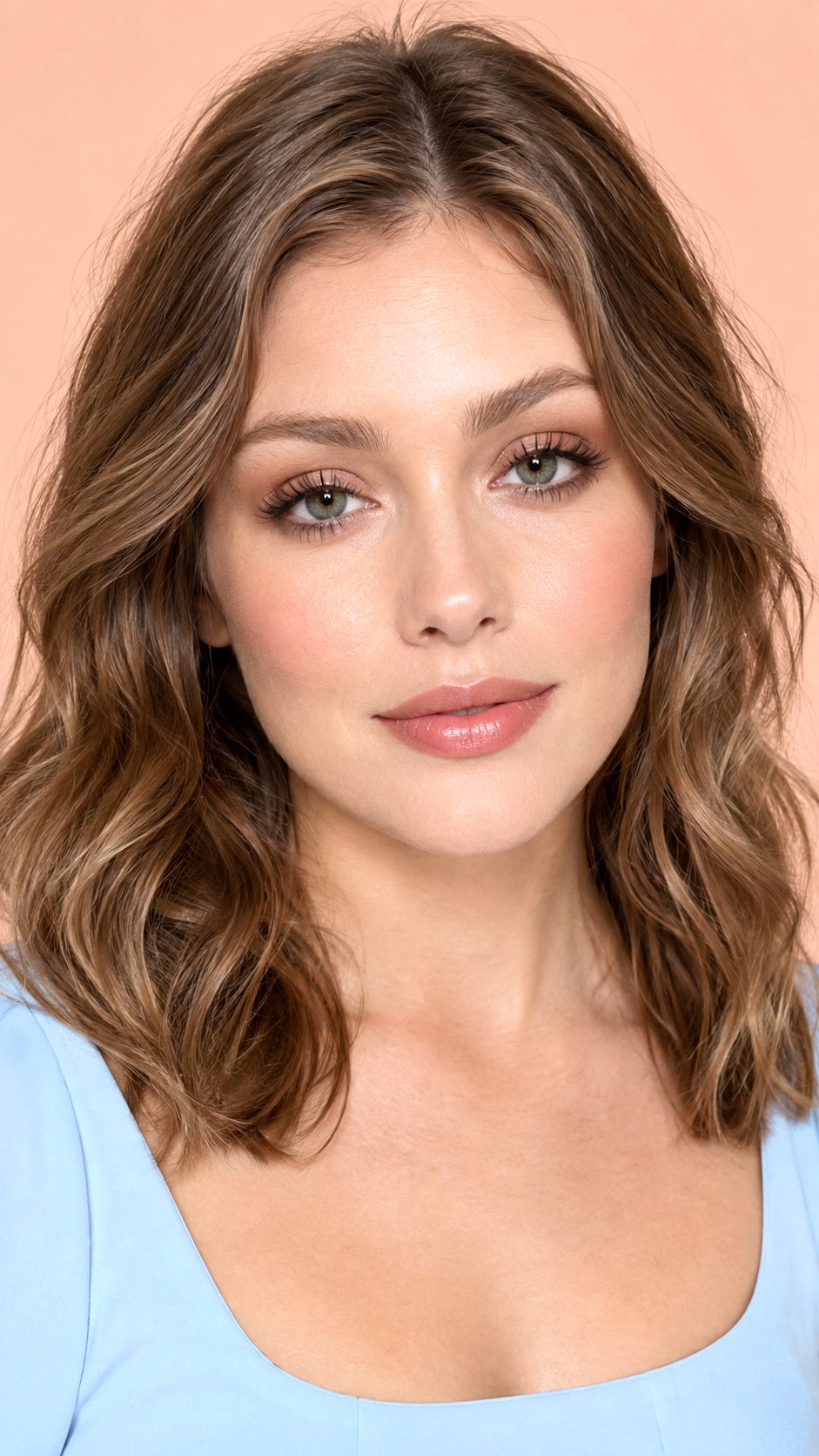 Natural Wispy Eyelash Makeup - 22 eyelashes make up ideas