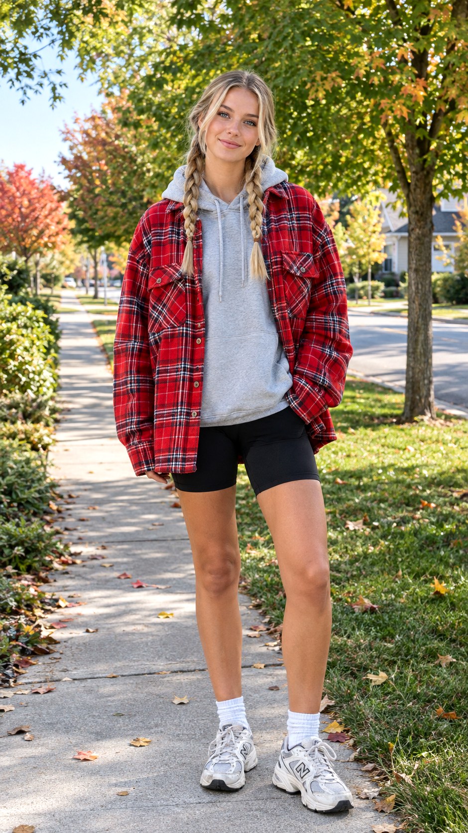 Oversized Hoodie Layering - 23 shacket outfit women look ideas