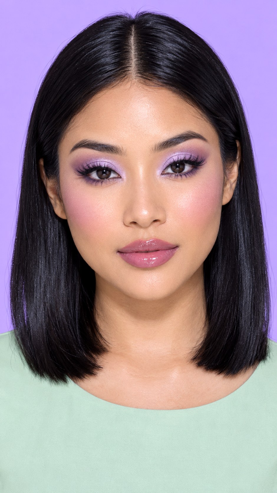 Pastel Lilac Makeup - 25 makeup ideas