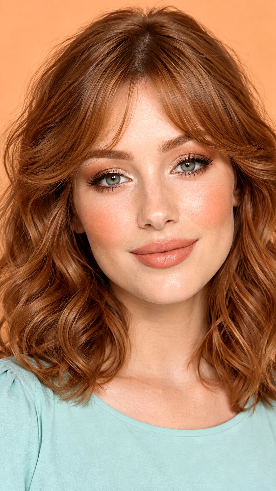 Peach Makeup - 25 makeup ideas