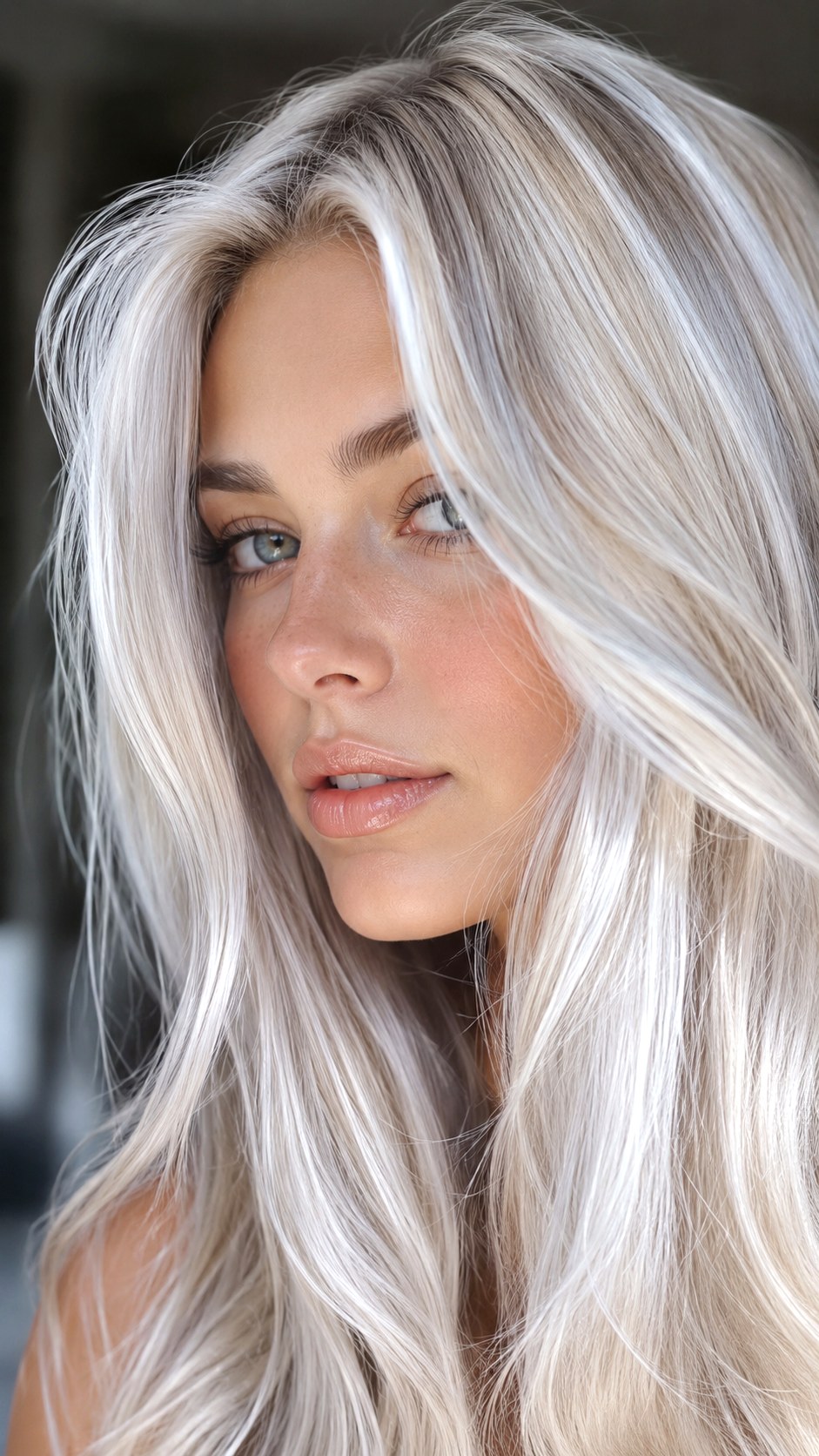 Pearl Gloss Lowlights highlights - 24 vivid hair color highlights ideas