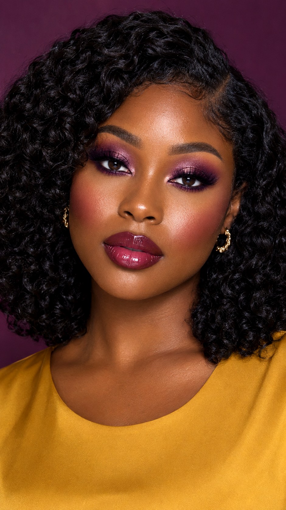 Plum Makeup - 25 makeup ideas