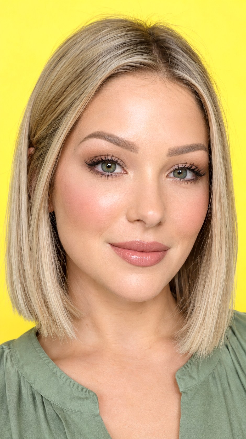 Powder Brows With Classic Everyday Makeup - 22 eyebrows make up ideas