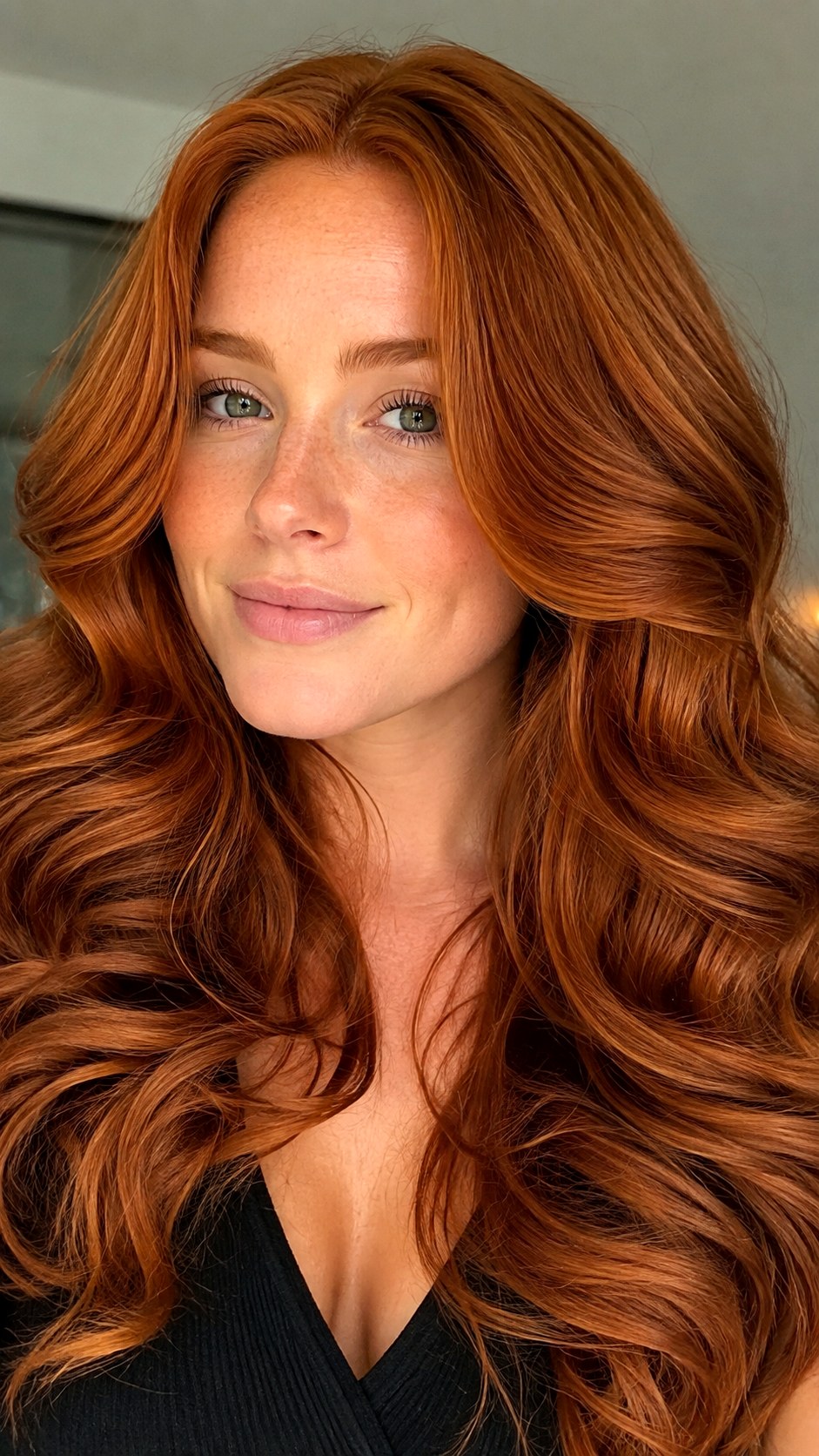 Radiant Ginger Spice Hue - 20 red hair color ideas