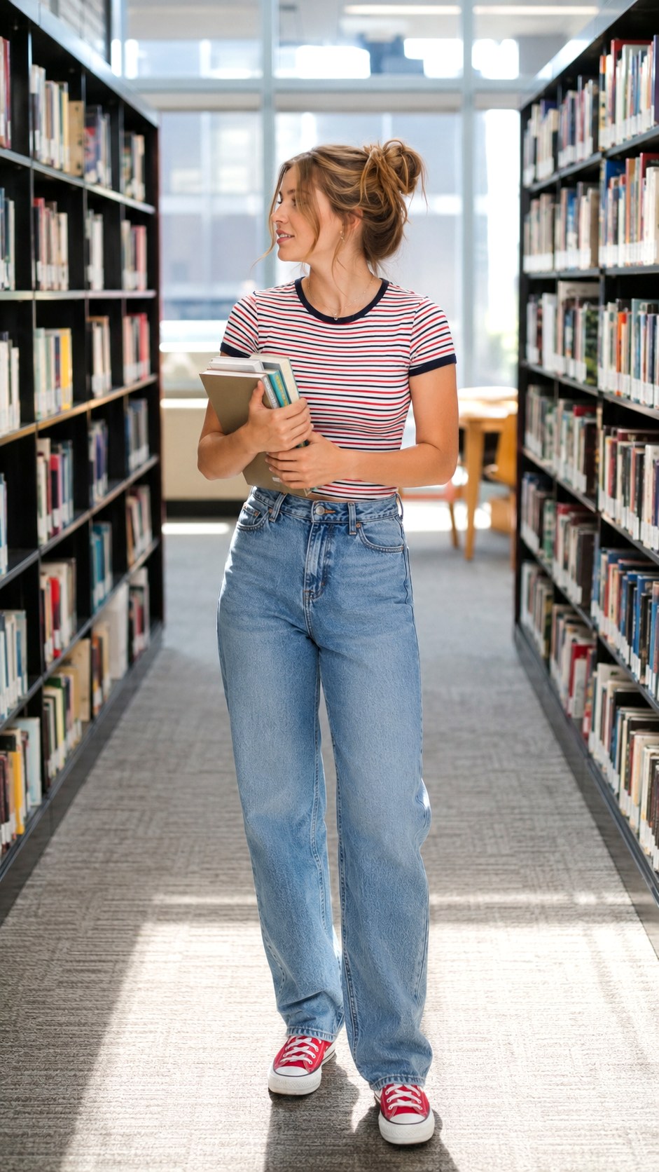 Relaxed Slouchy Straight Jeans Outfits - 25 senior jeans 2027 ideas