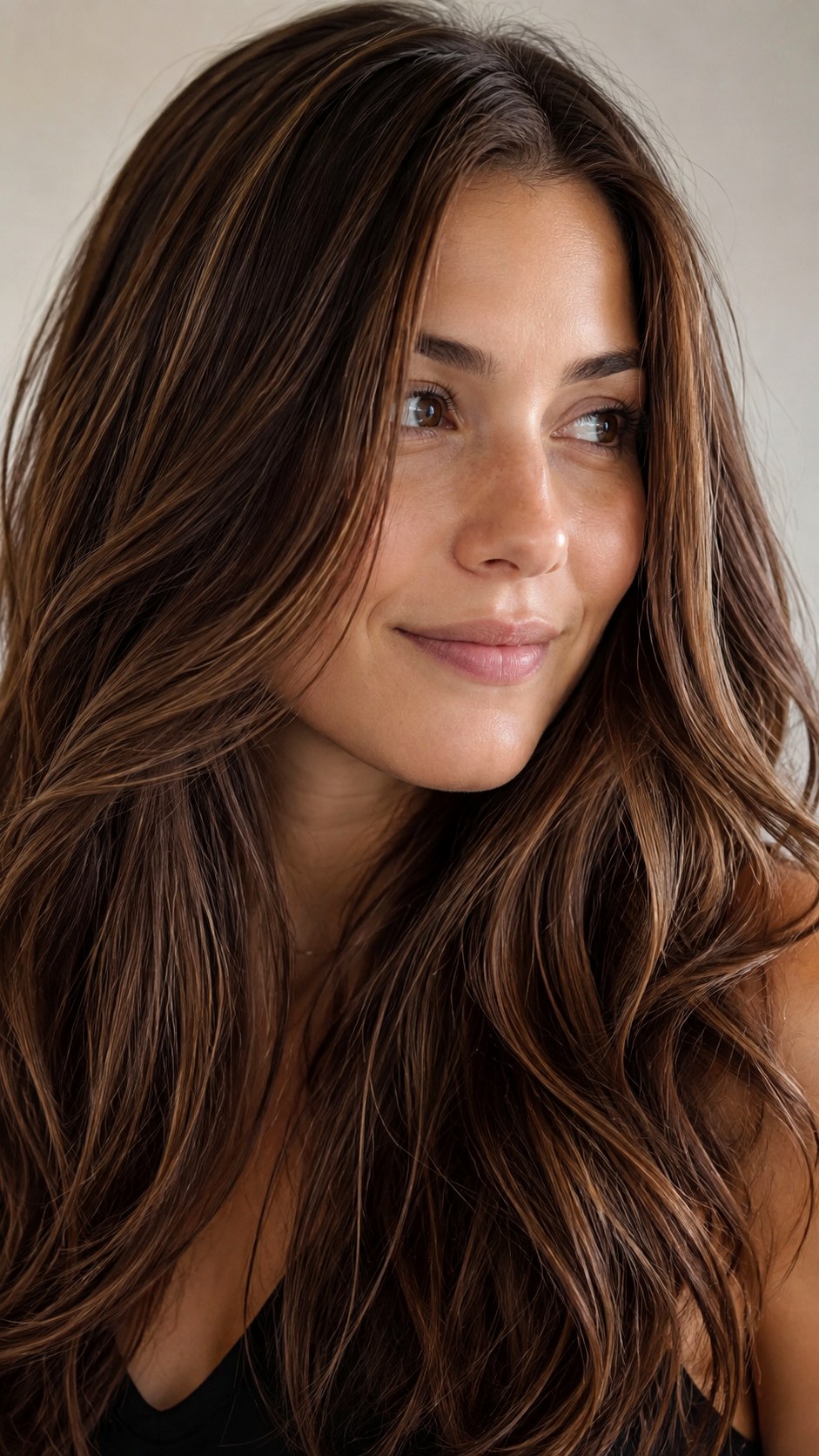 Rich Chocolate Babylights Fine Dimension - 25 brown hair color ideas