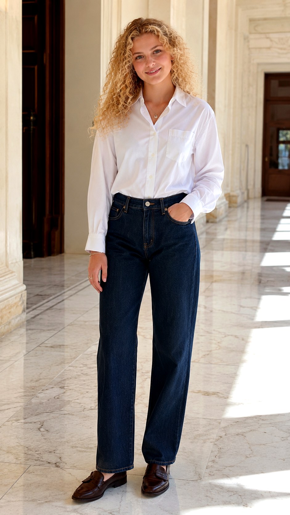 Rigid Non Stretch Denim Fashion Looks - 25 senior jeans 2027 ideas