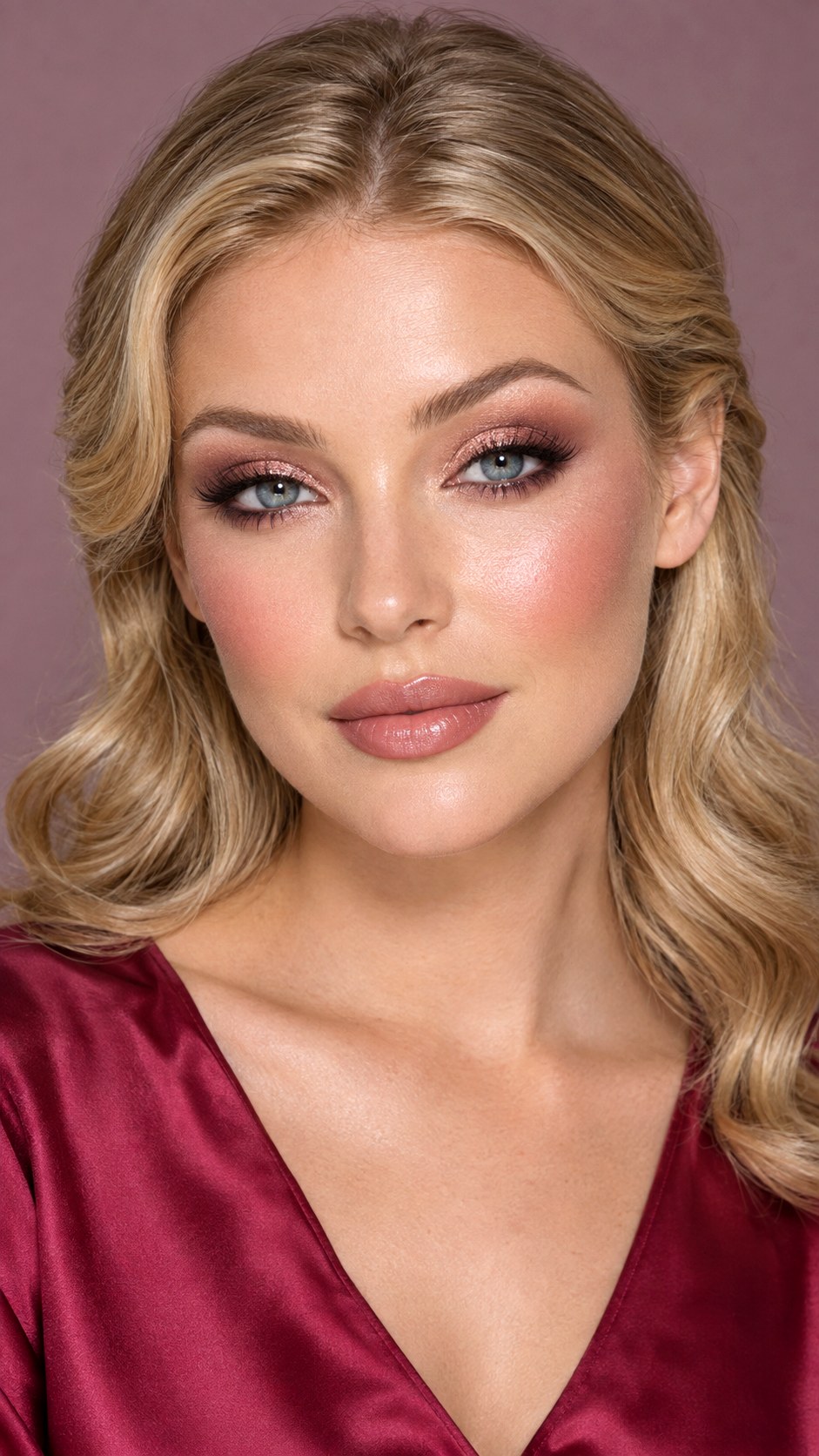 Rose Gold Makeup - 25 makeup ideas