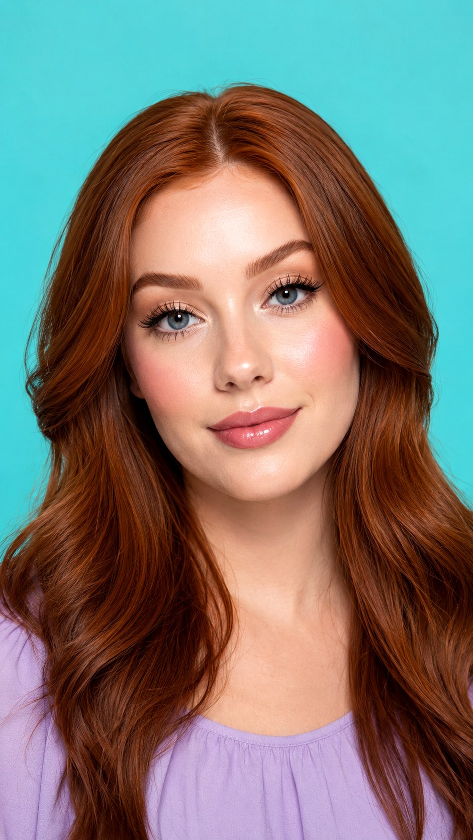 Rounded Brows and Doll Lashes - 21 eyebrow and eyelash makeup ideas