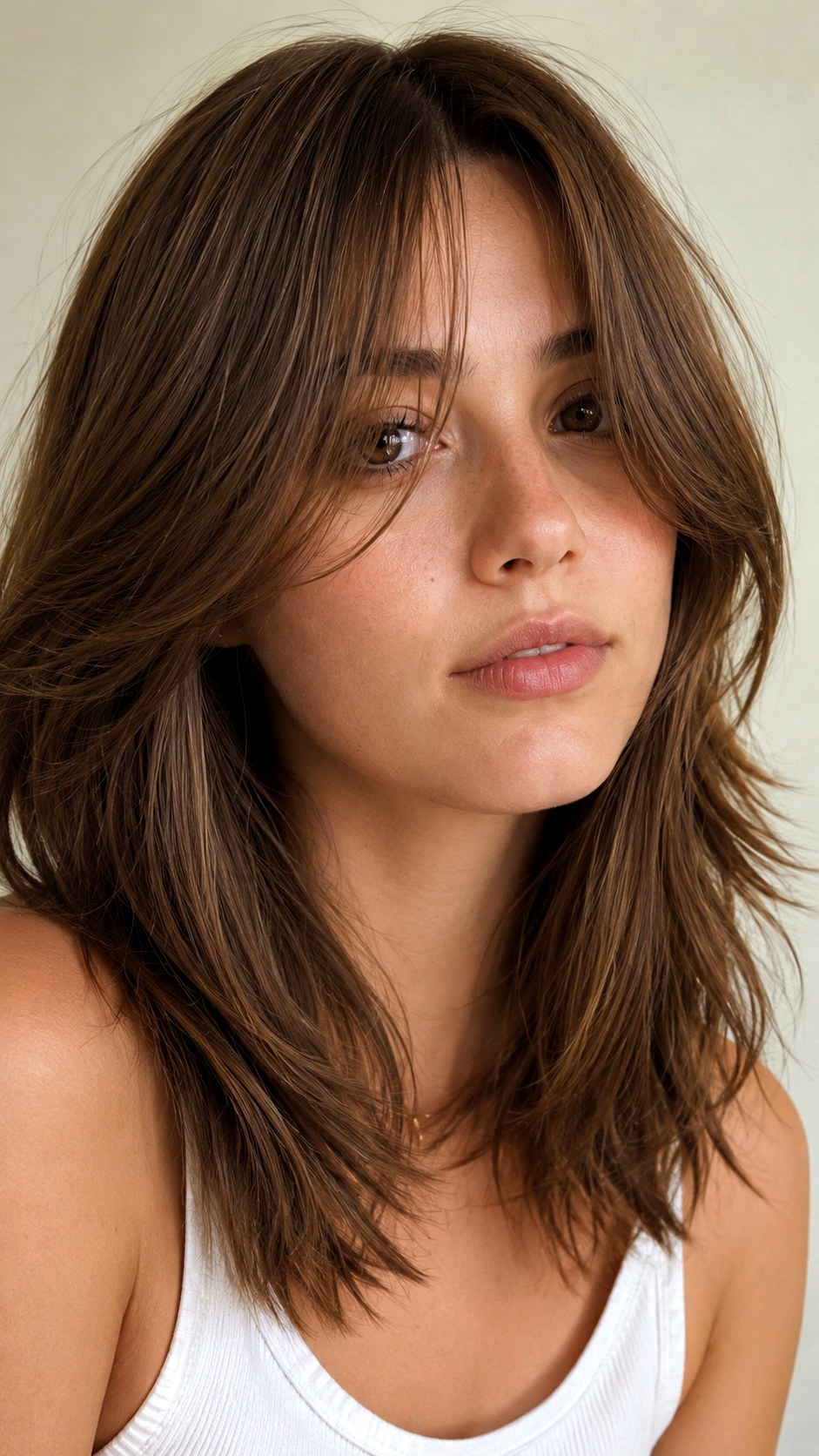 Seamless Grow Out Bangs - 24 Face Framing Curtain Bangs Ideas