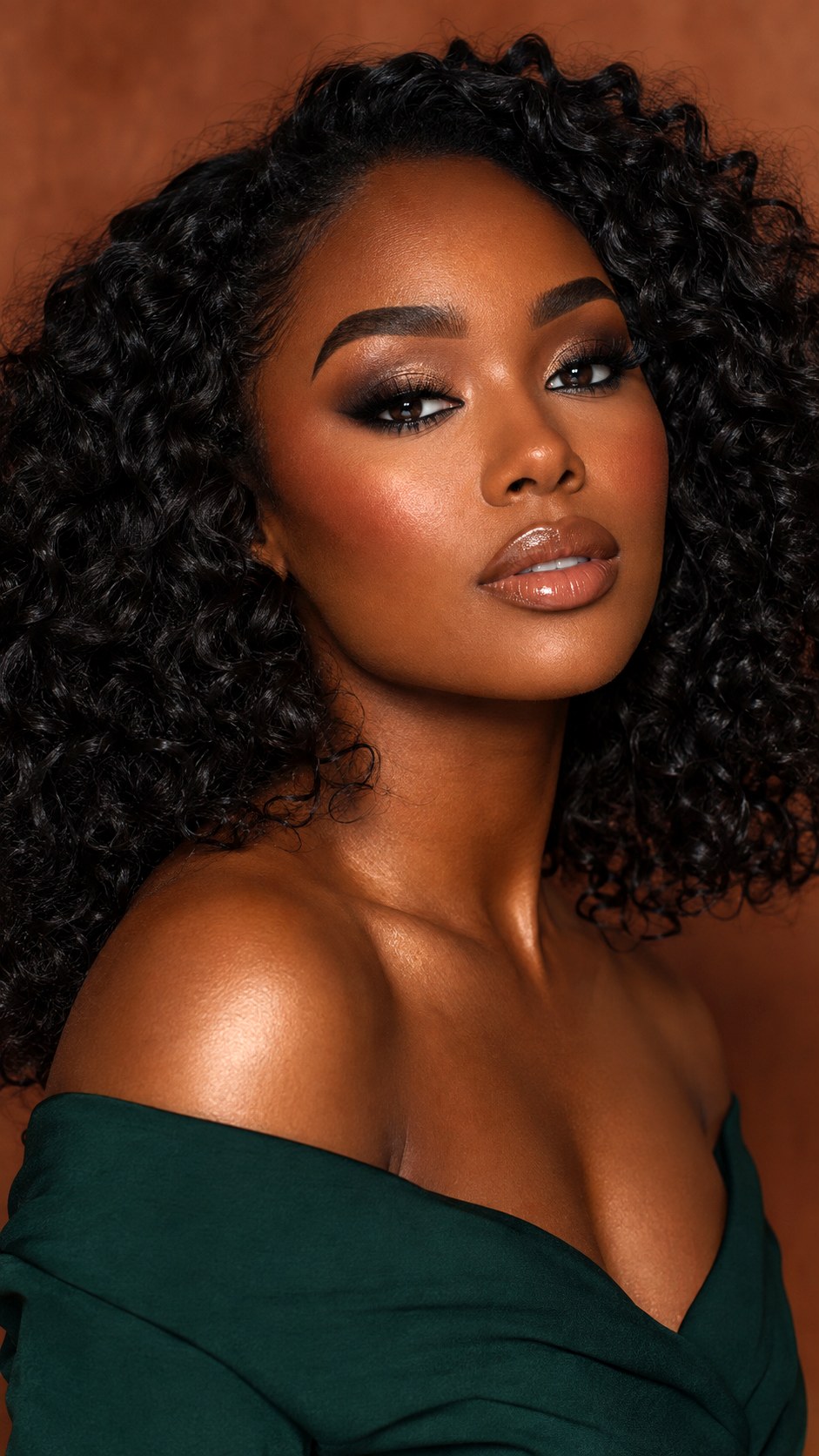 Smoky Eye Lash Makeup - 22 eyelashes make up ideas