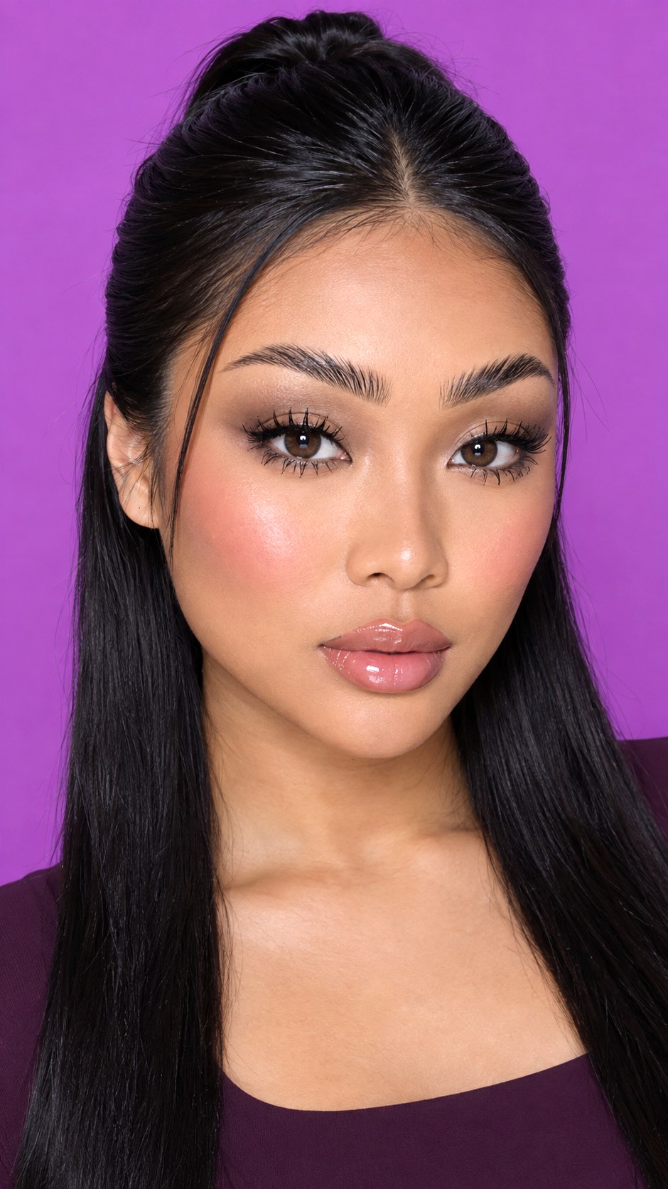 Soap Brows and Spiky Lashes - 21 eyebrow and eyelash makeup ideas