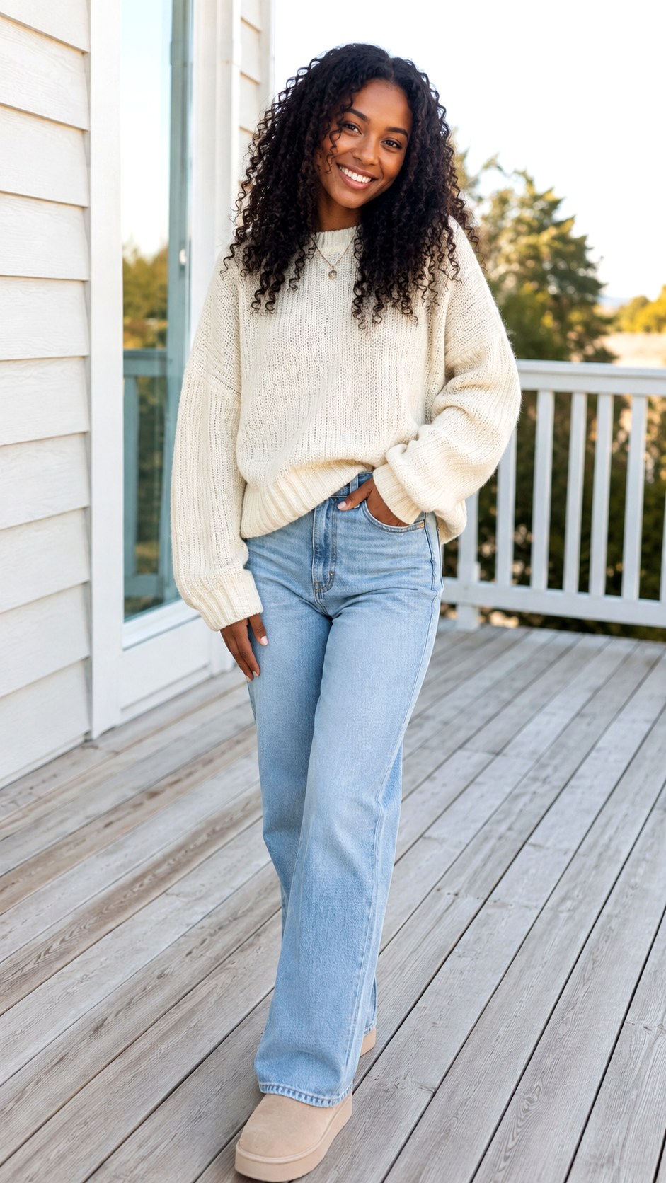 Soft Faded Blue Denim Aesthetics - 25 senior jeans 2027 ideas