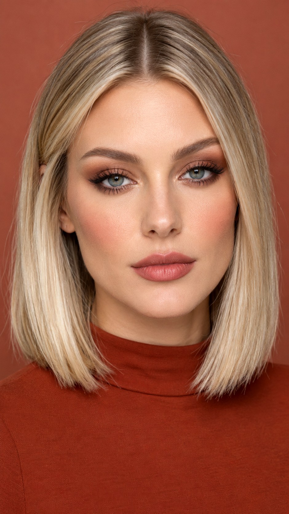 Soft Matte Makeup - 25 makeup ideas