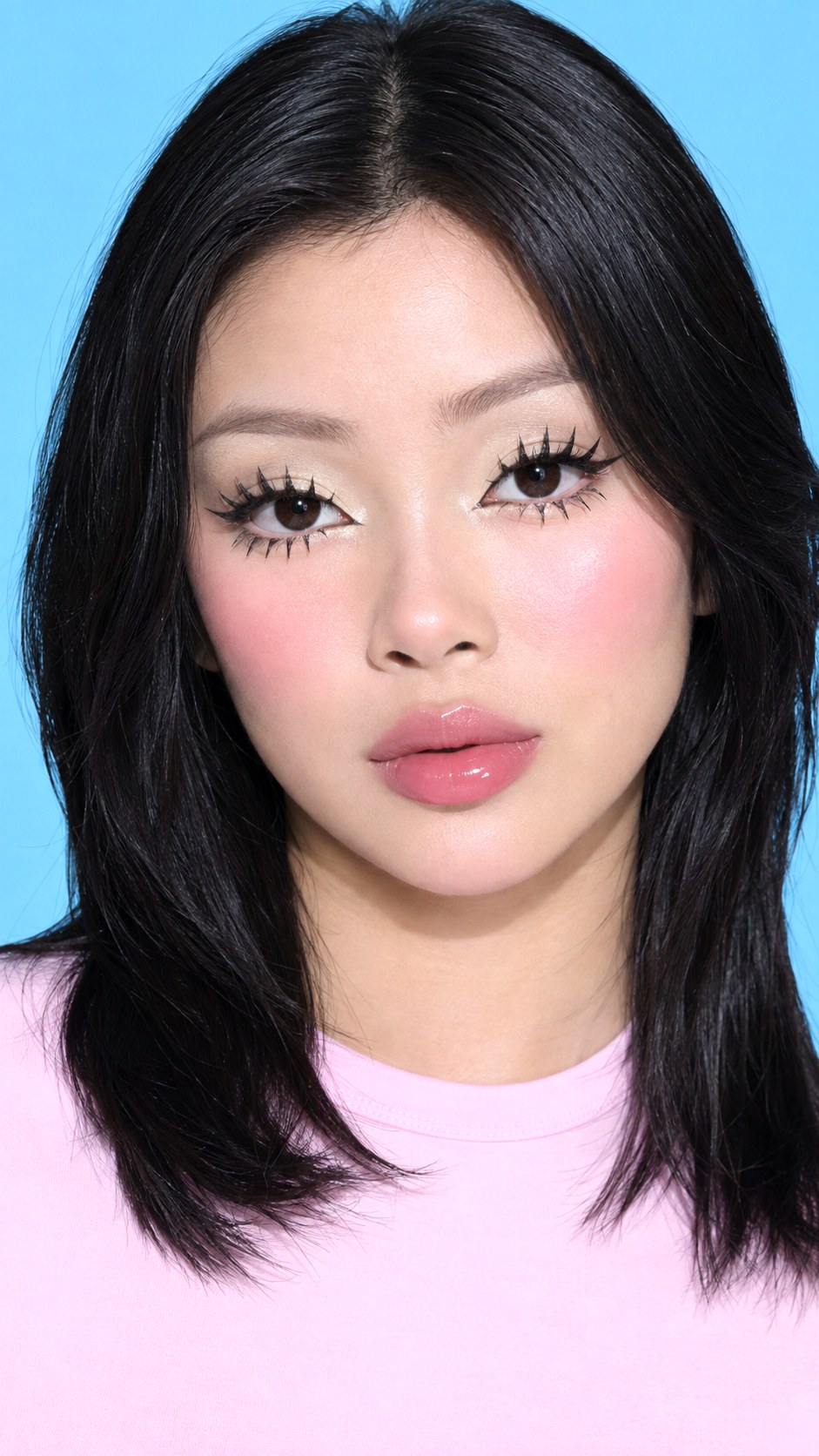 Spiky Manga Eyelash Makeup - 22 eyelashes make up ideas