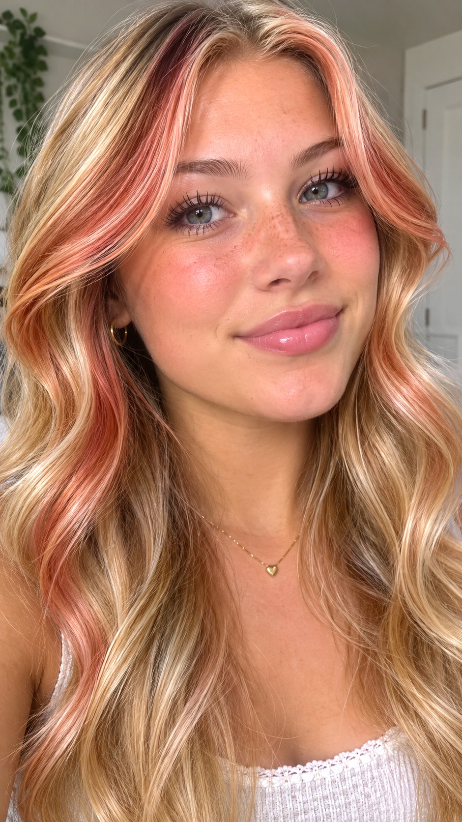 Strawberry Blonde Face Framing Highlights - 21 blonde hair color highlights ideas