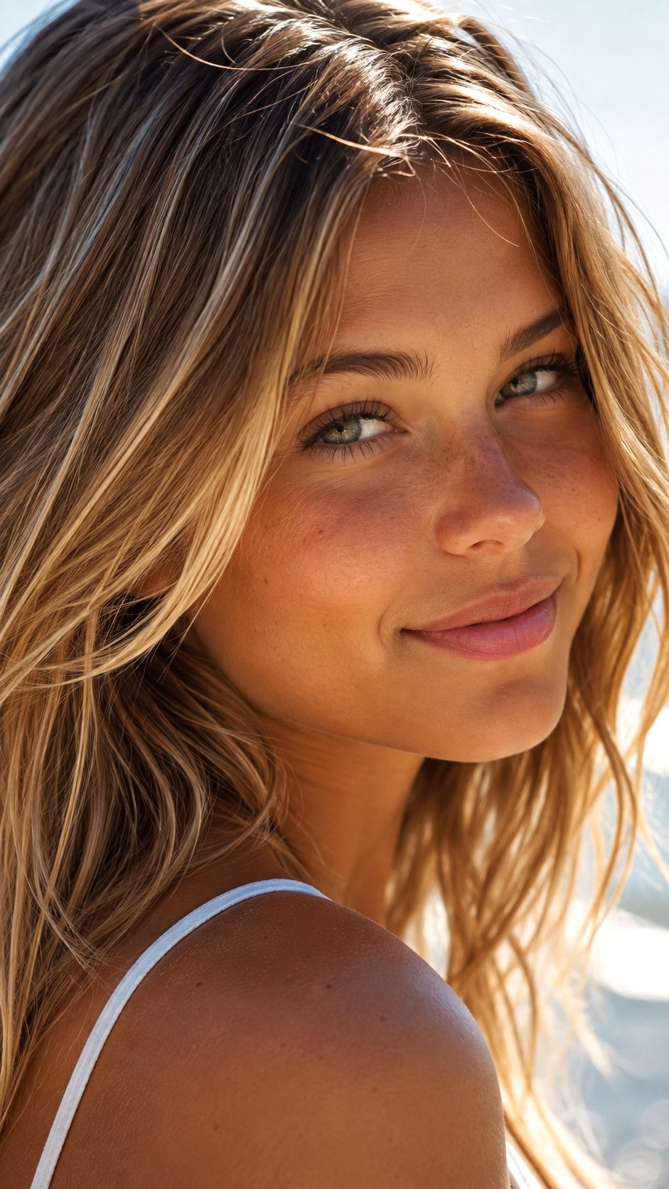 Sun Kissed Sandy Blonde Highlights - 21 blonde hair color highlights ideas