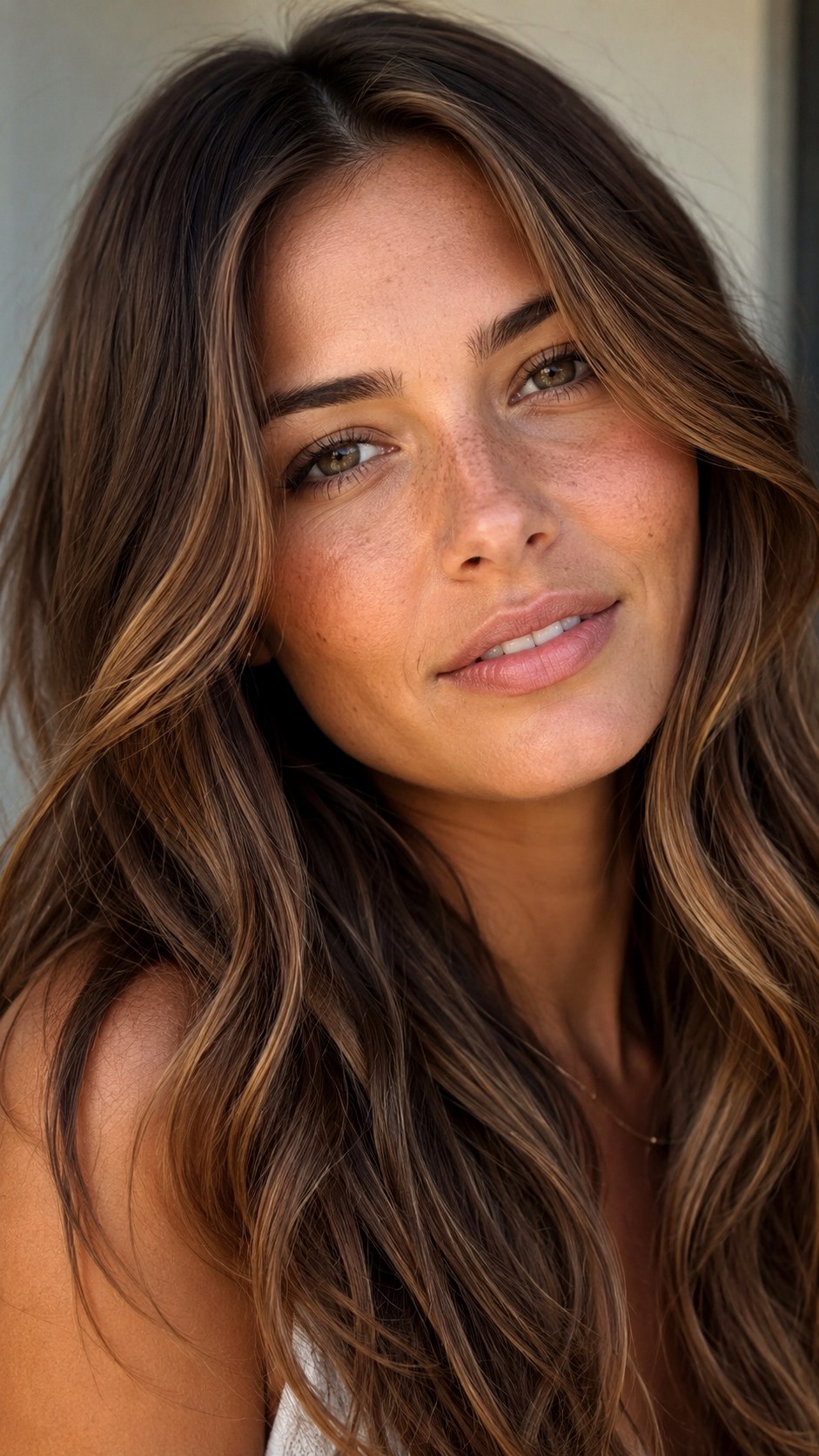 Sun Kissed Walnut Soft Brown Shade - 25 brown hair color ideas