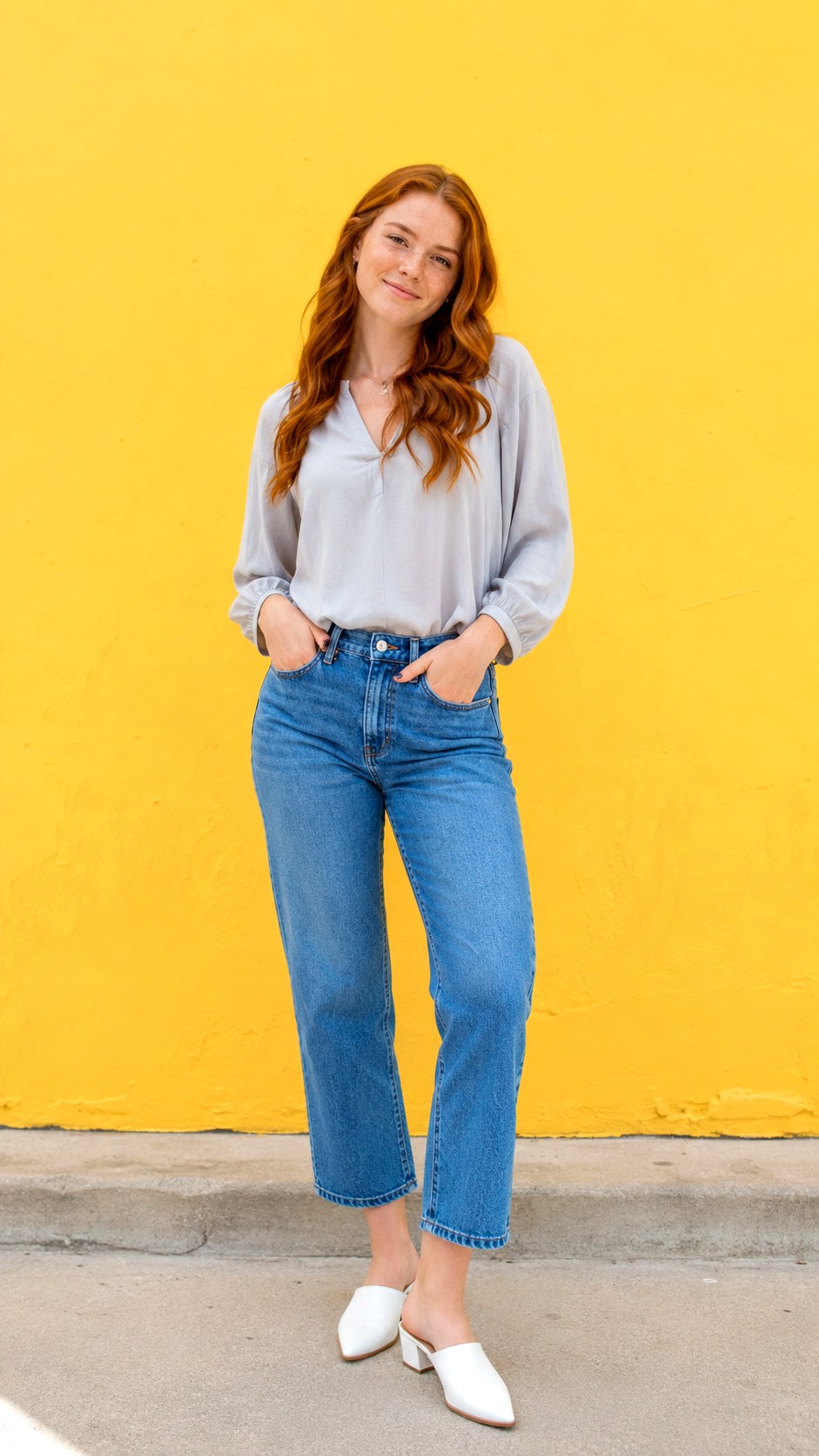 Tailored Cropped Senior Jeans Styles - 25 senior jeans 2027 ideas