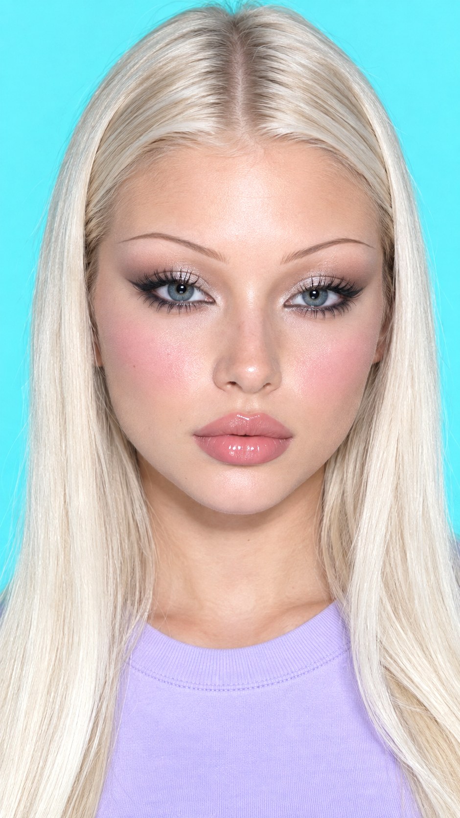 Thin Brows With YK Makeup - 22 eyebrows make up ideas