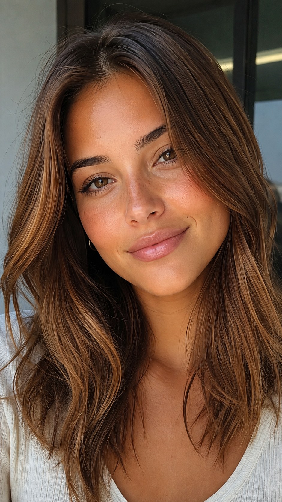 Toffee Glaze Global Dimension - 25 hair color for morena ideas